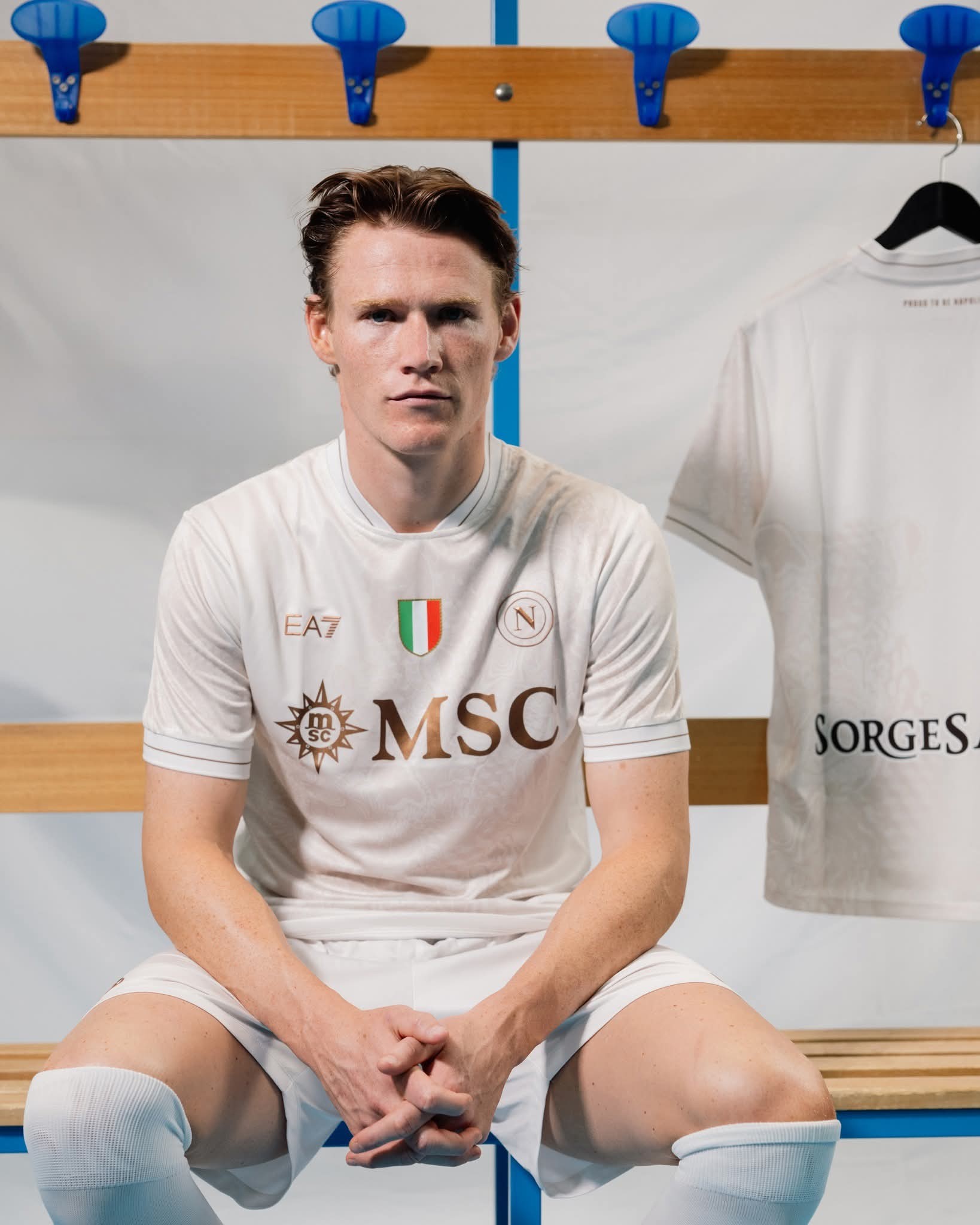 Napoli X EA7 Emporio Armani Kevin De Bruyne X Scott MacTominay I🇮🇹