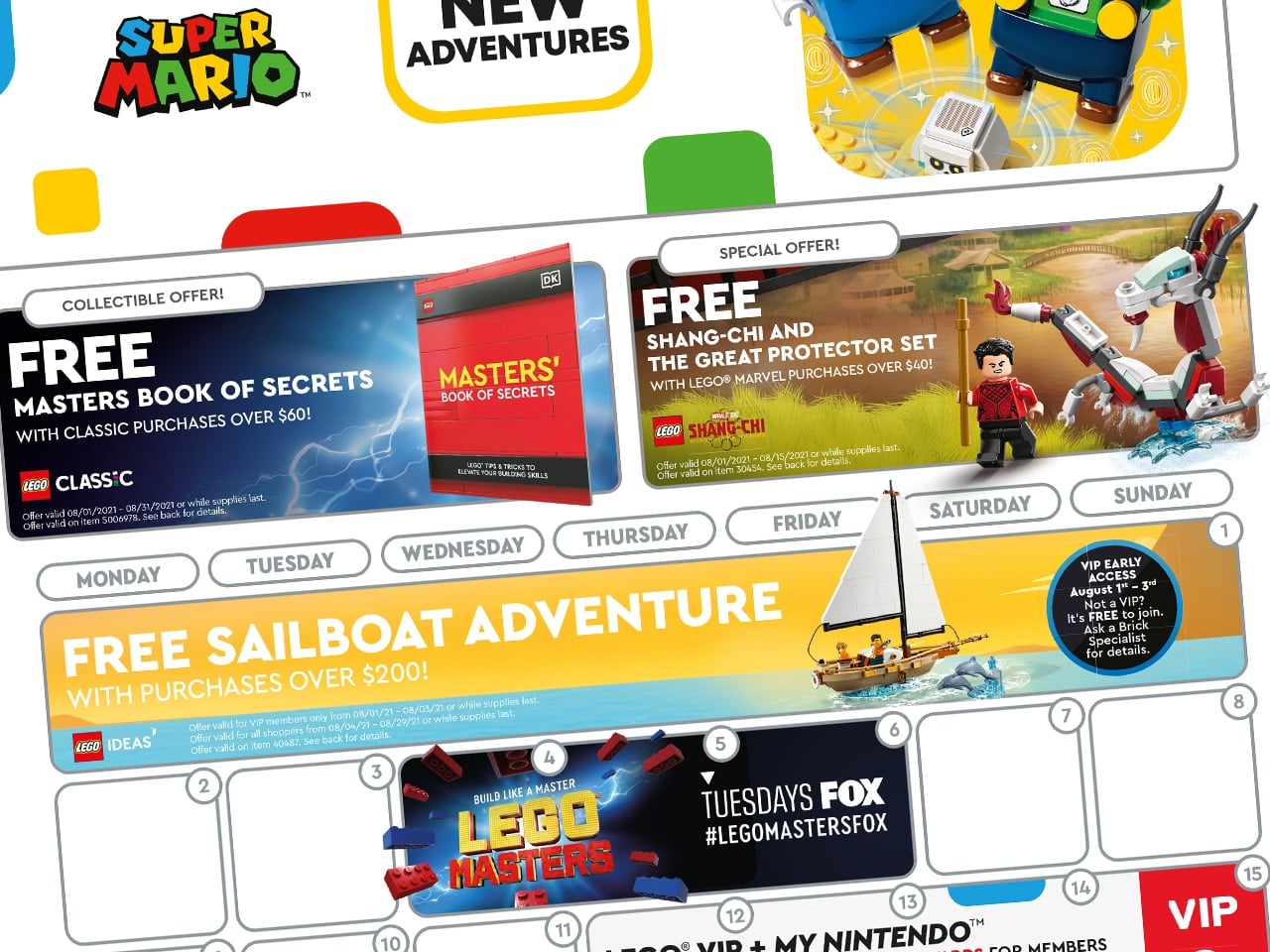 ‼🔥 De LEGO Shop... - BrickTastic - Voor alle LEGO-fans