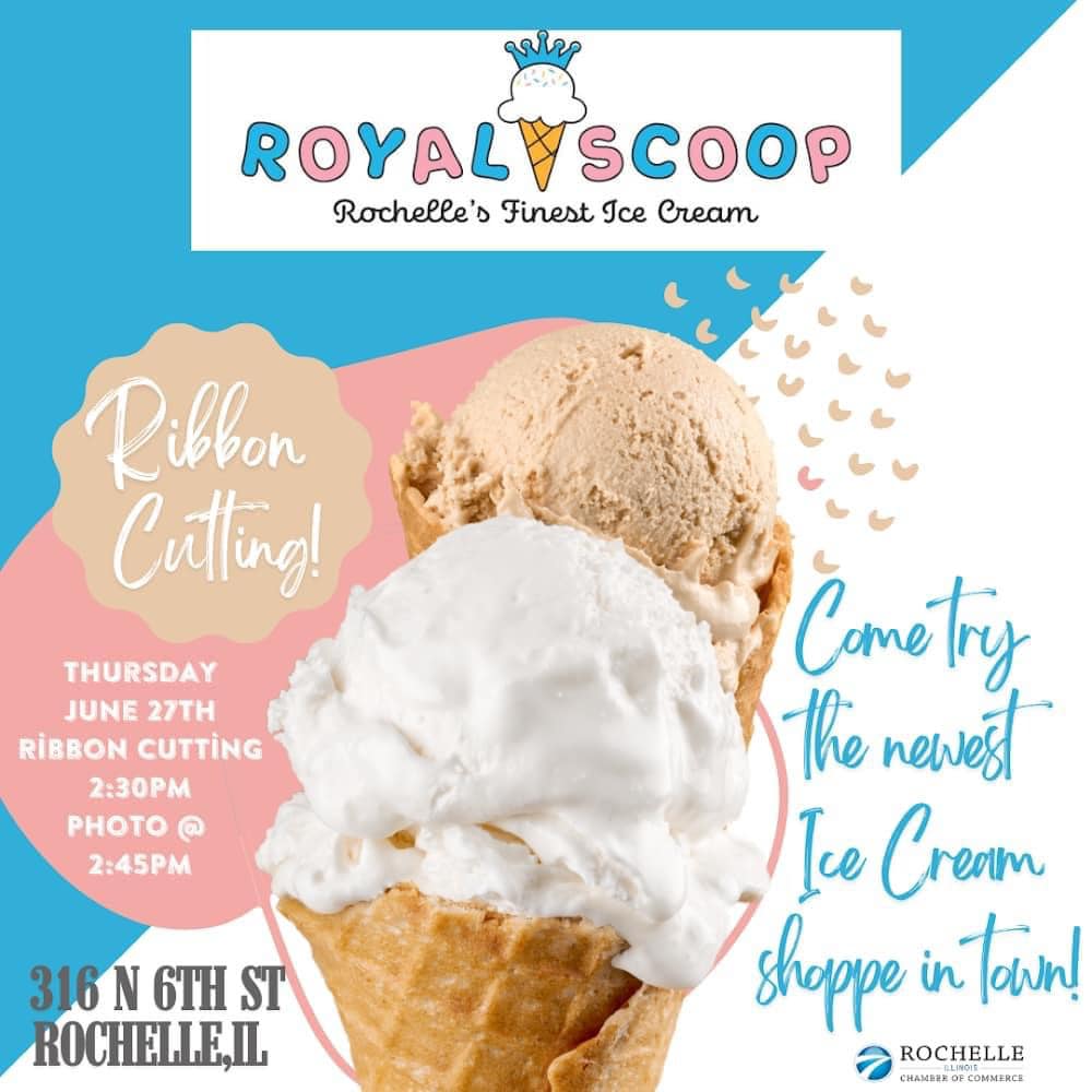 Rochelle - TODAY IS THE DAY! Come on out and help us celebrate with ...