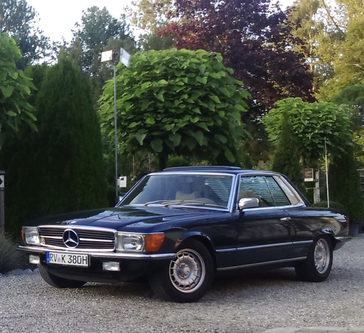 Mercedes-B... - Mercedes-Benz R/C 107 SL-Club Deutschland e.V.