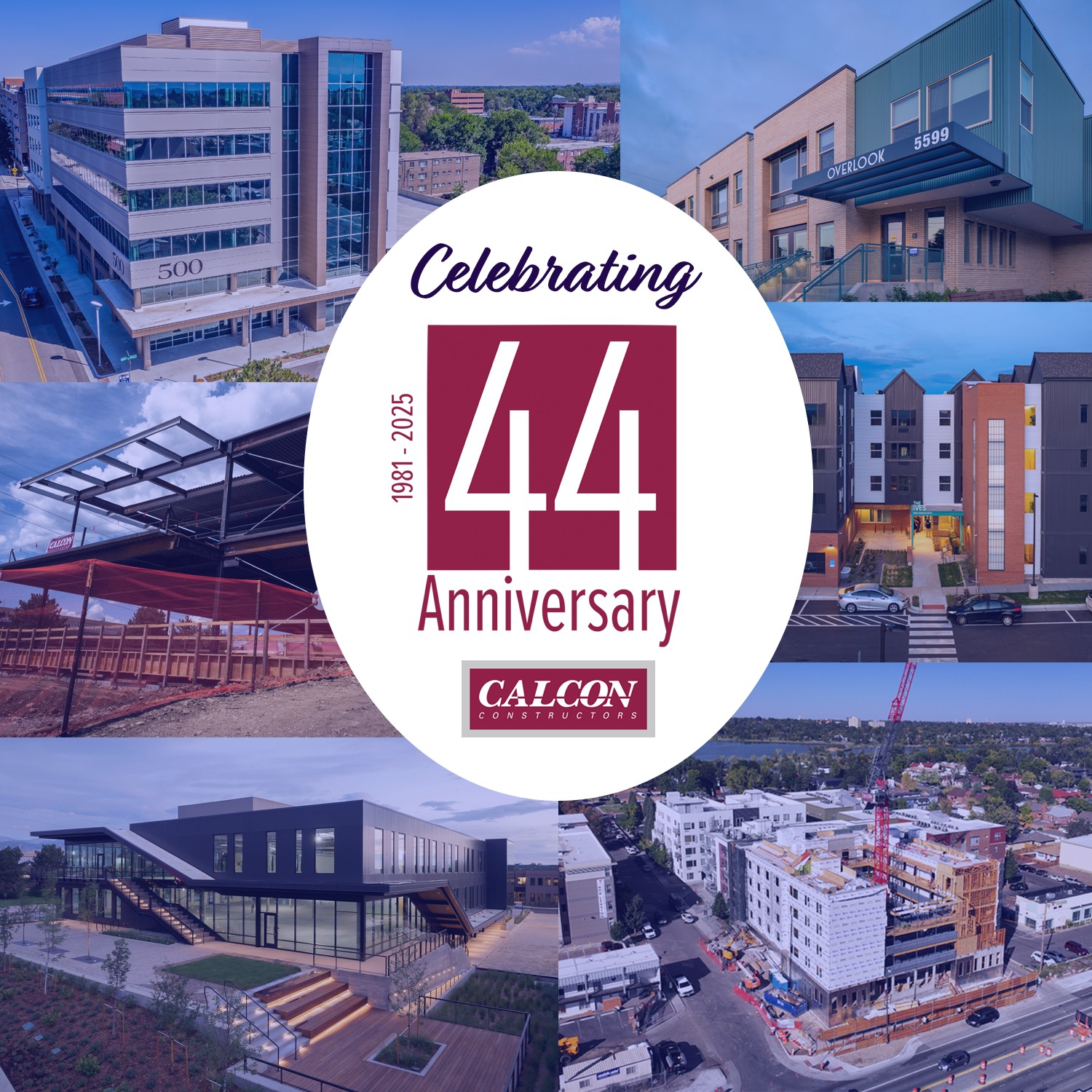 Today marks Calcon's 44th year in... - Calcon Constructors | Facebook