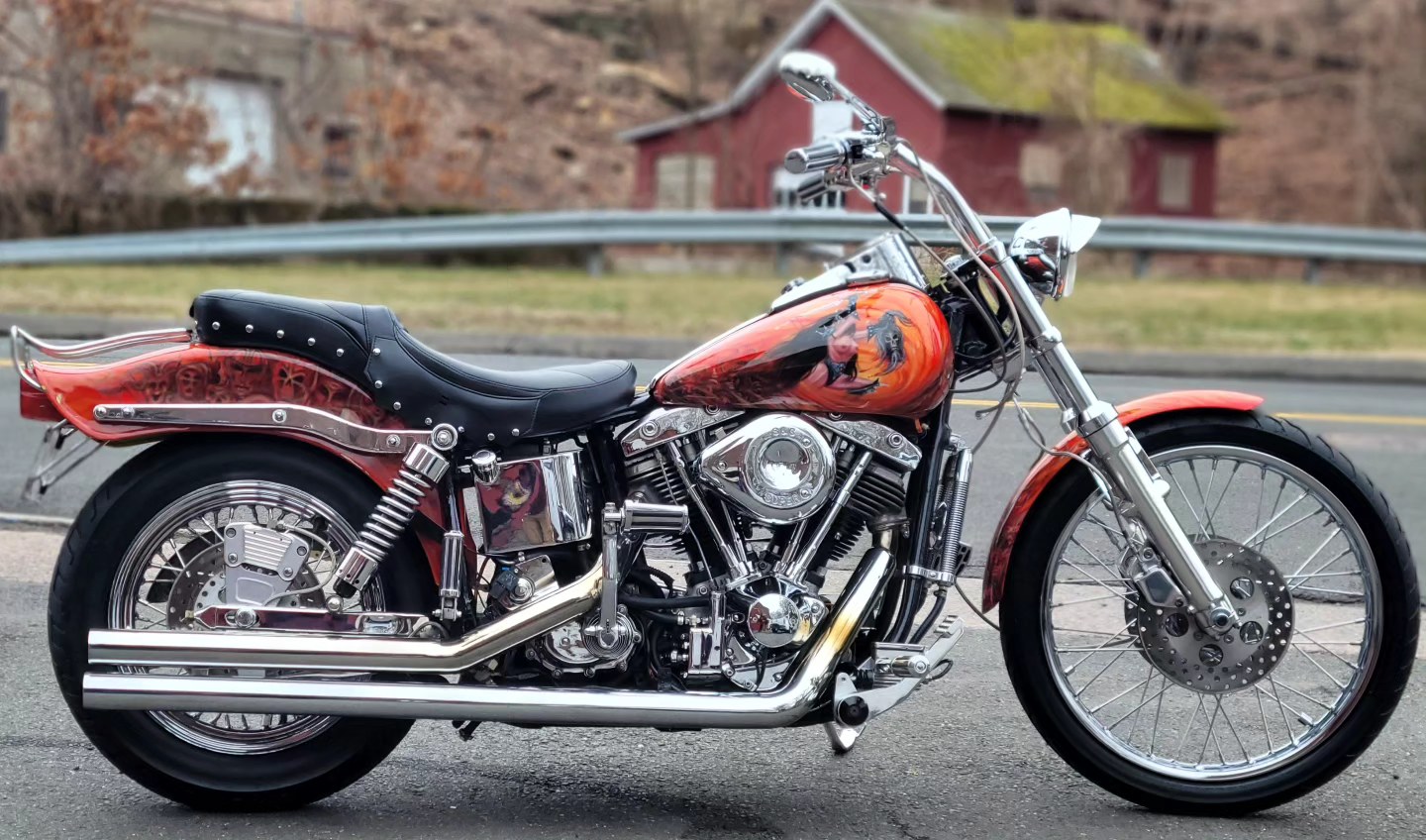 1974 HARLEY DAVIDSON FXWG ONE OF CLEANEST SHOVELHEADS OUT THERE