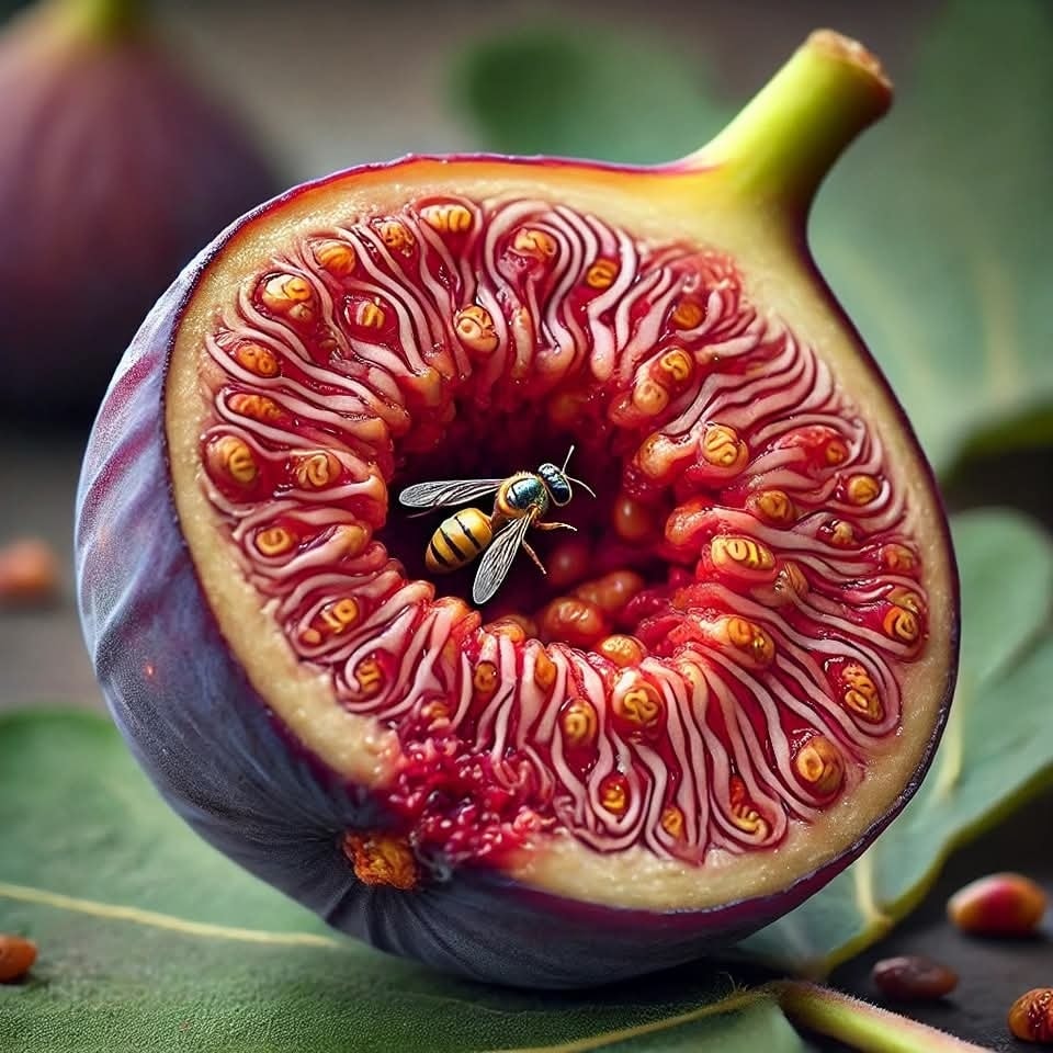 Mundos - Você sabia que o figo não é exatamente uma fruta? E que ele ...