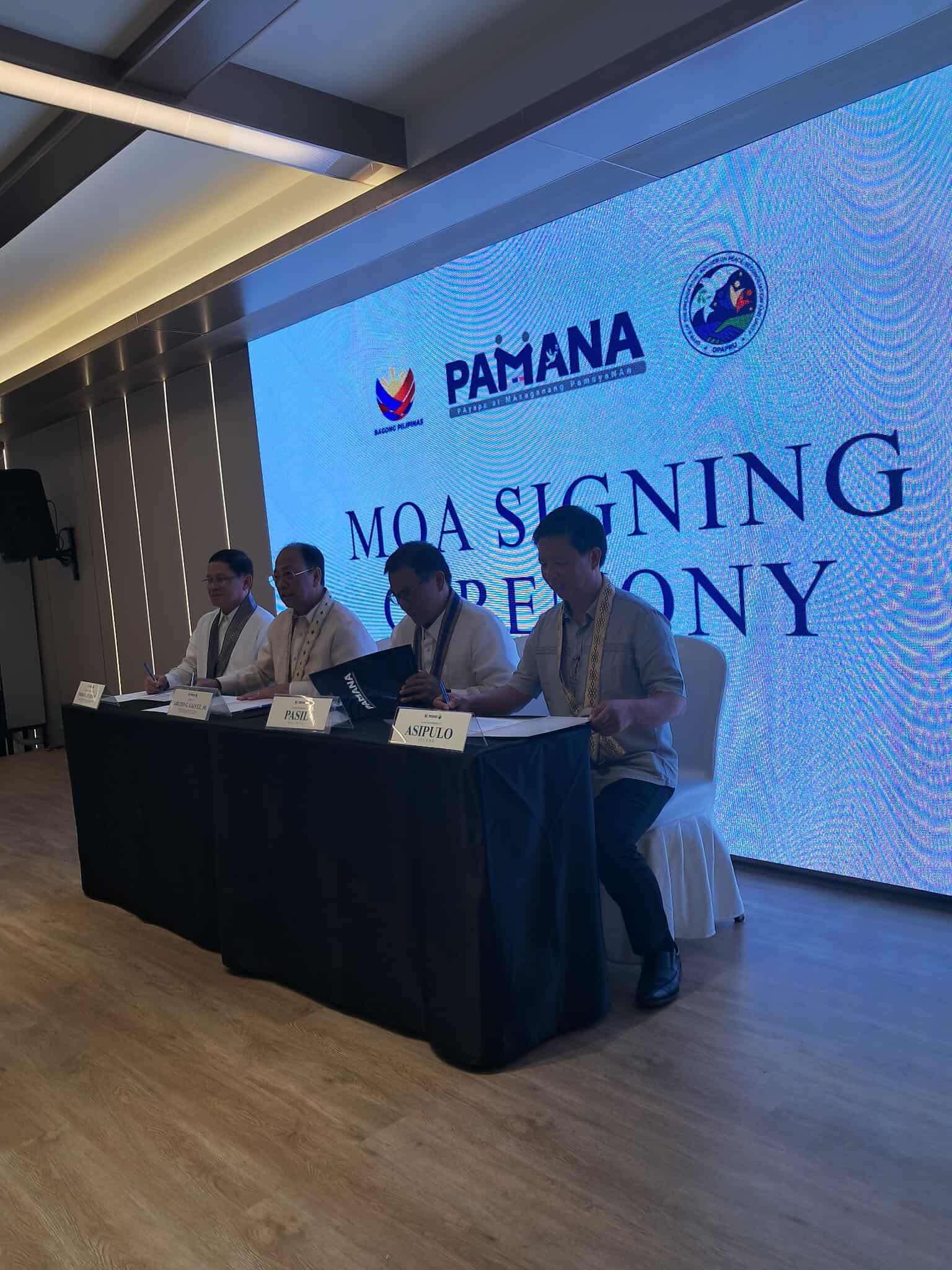 Payapa at Masaganang Pamayanan (PAMANA) | Facebook