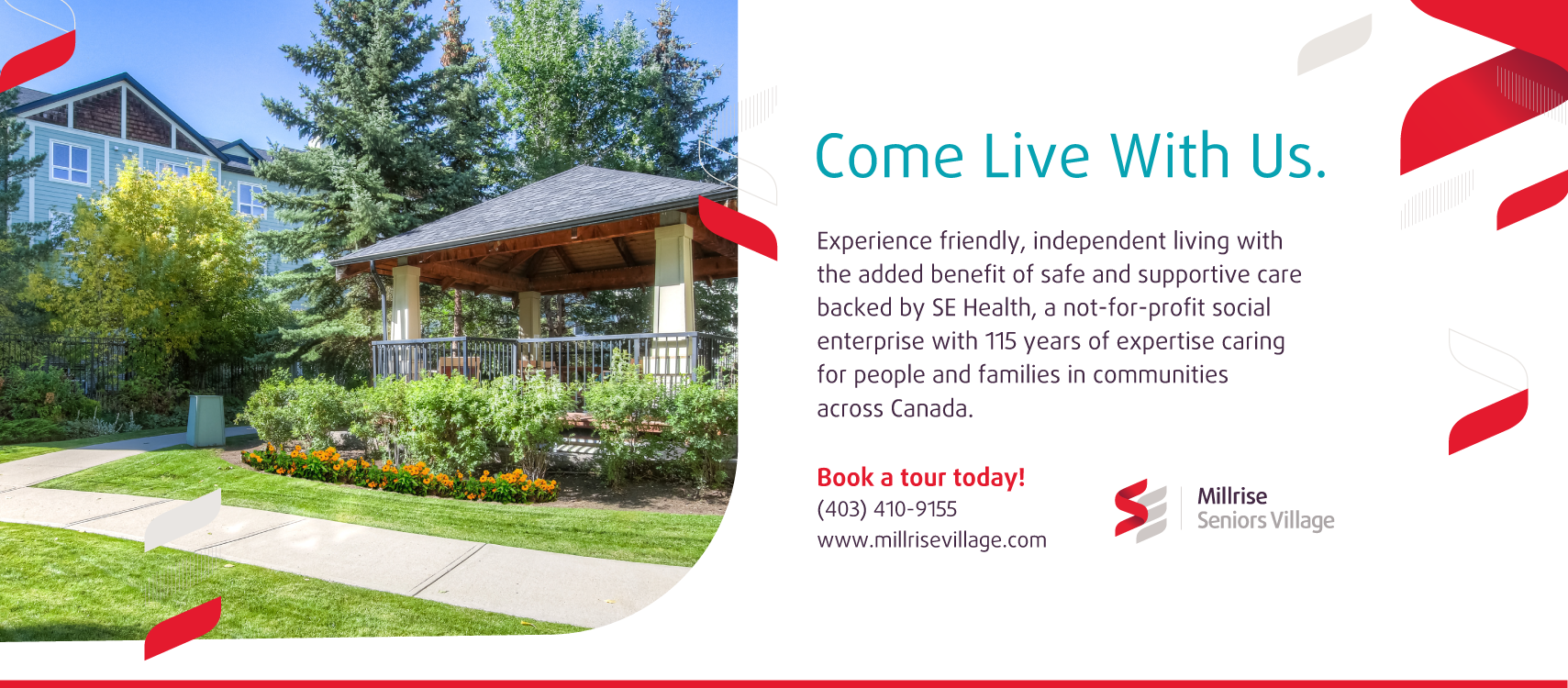 Millrise Seniors Village by SE Health | Calgary AB