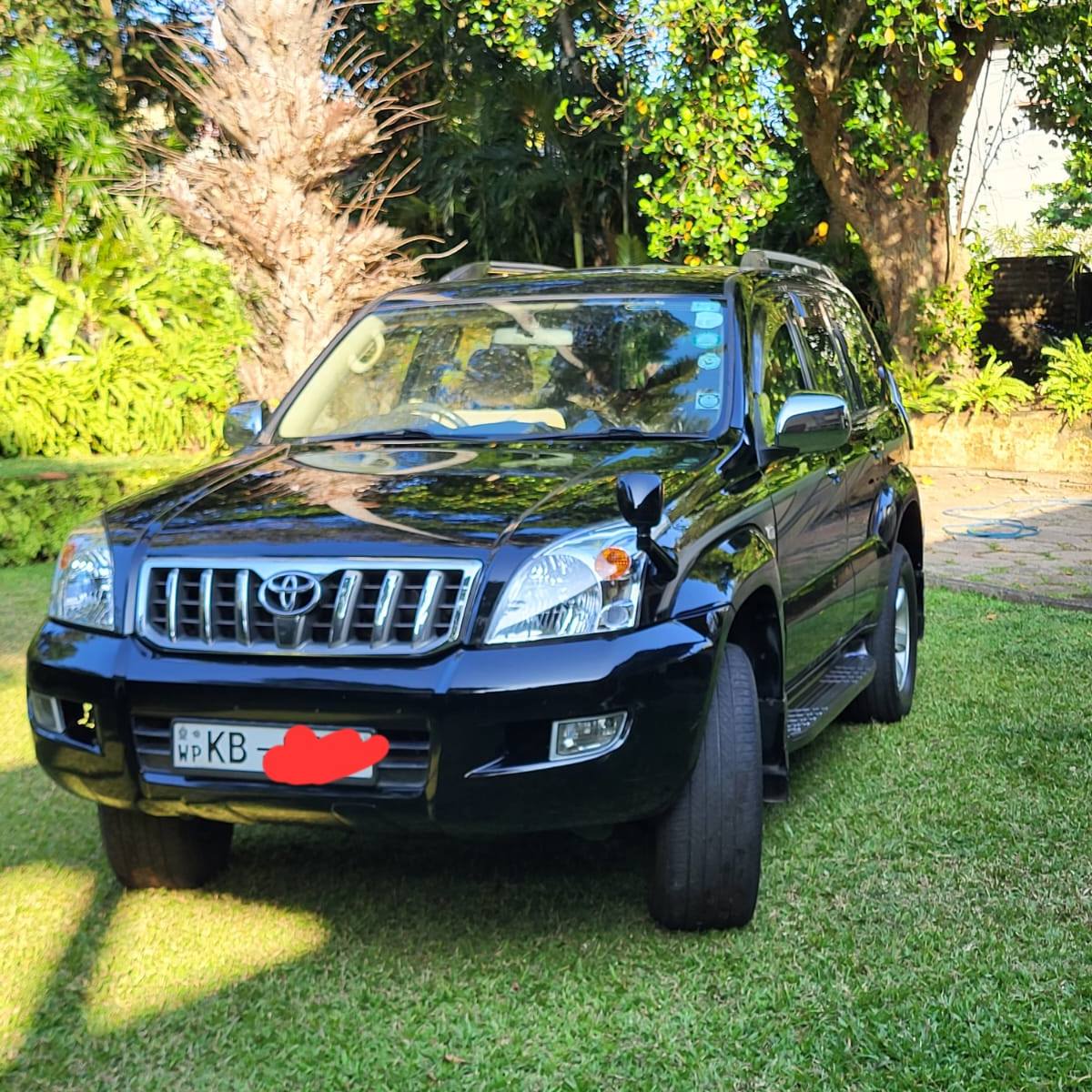 Adslk.lk - Toyota Land Cruiser Prado GX 120 2005 Contact... | Facebook
