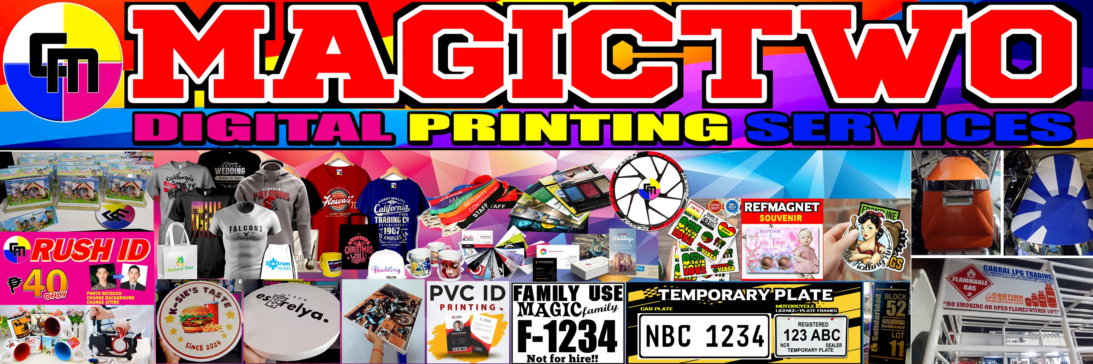 Magic Two Digital Printing Services