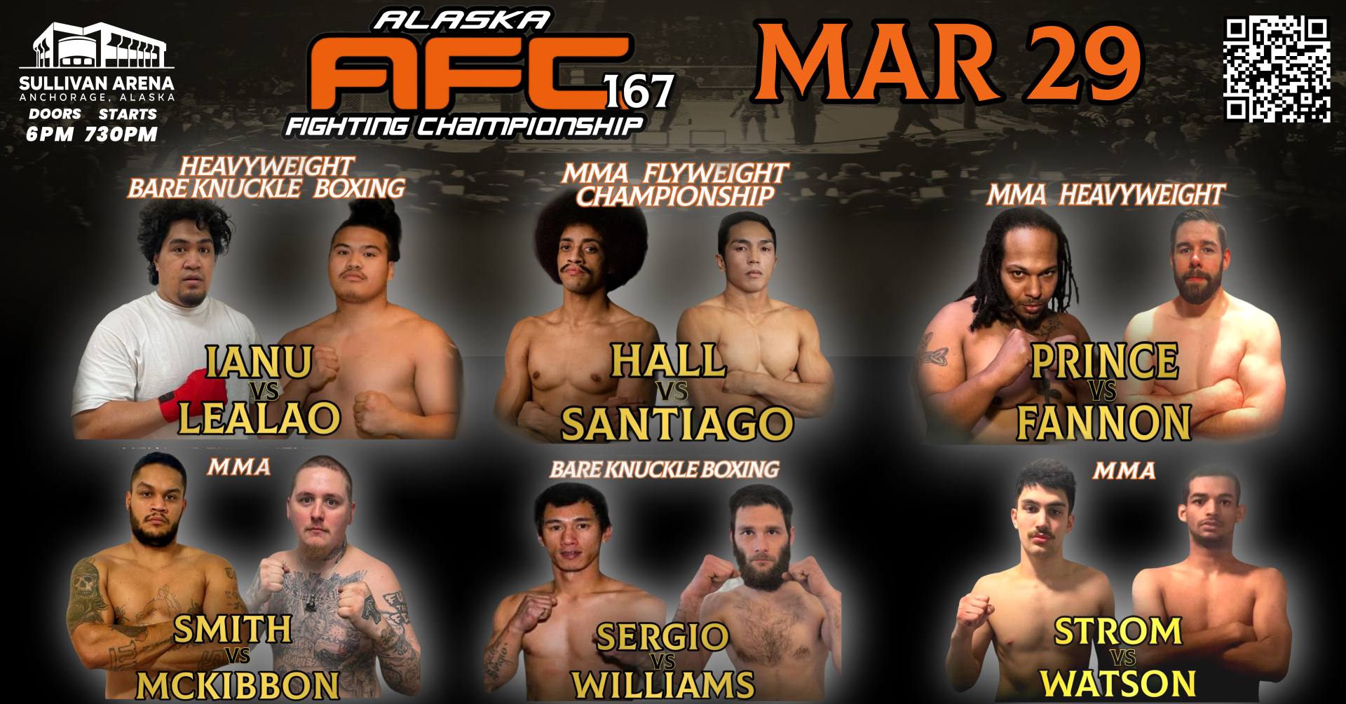 AFC 167 Mar 29