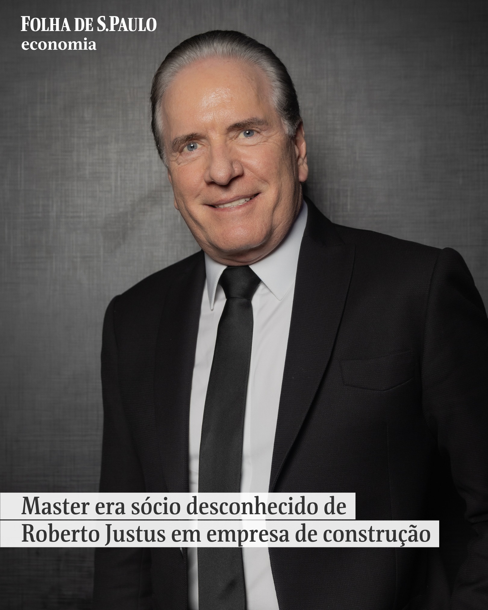 Folha - Um dos empresários mais famosos do país, Roberto Justus ficou ...