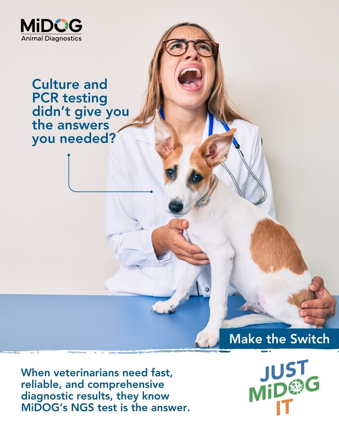 miDOGtest - Beyond Culture & PCR – The MiDOG Advantage Culture and PCR ...