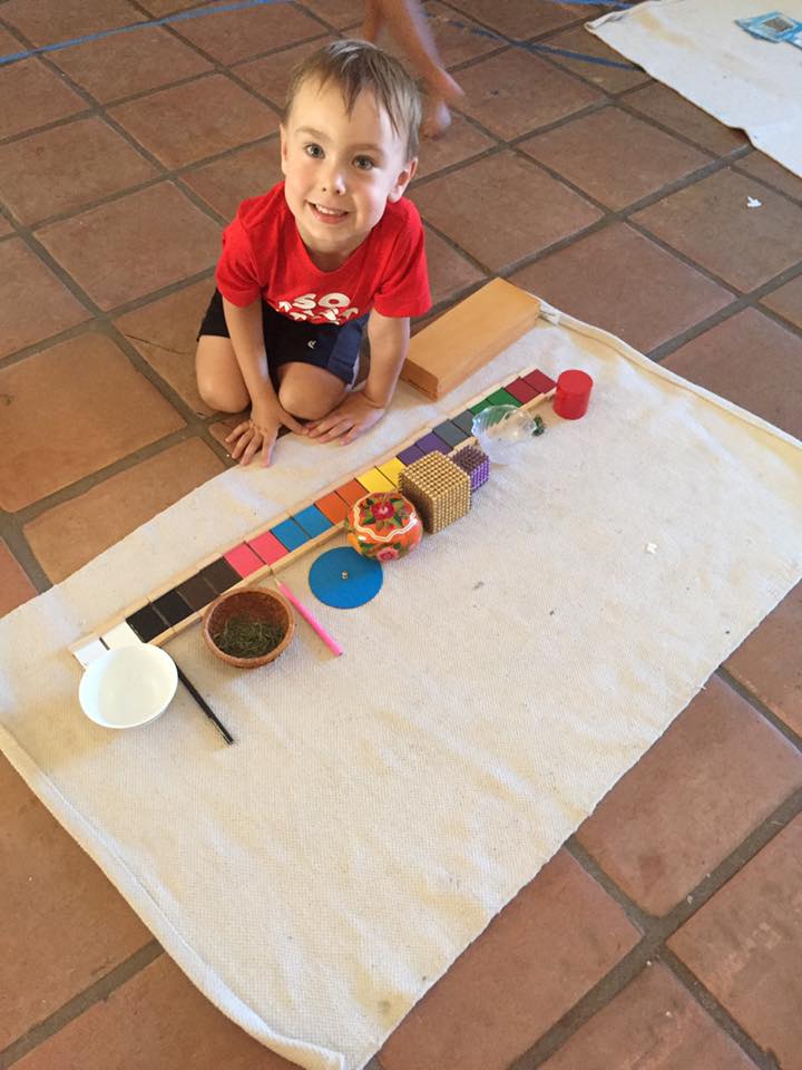 A few photos from Ms.... - Cave Creek Montessori School | Facebook