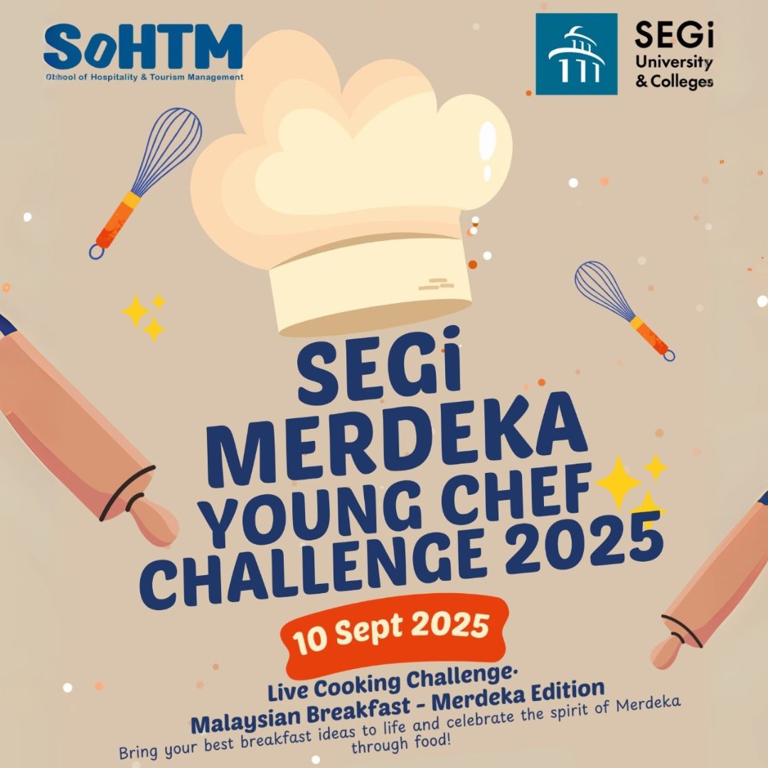 SEGi - NOT JUST A COOKING CHALLENGE. A TEST OF CREATIVITY. 🇲🇾🔥 ...