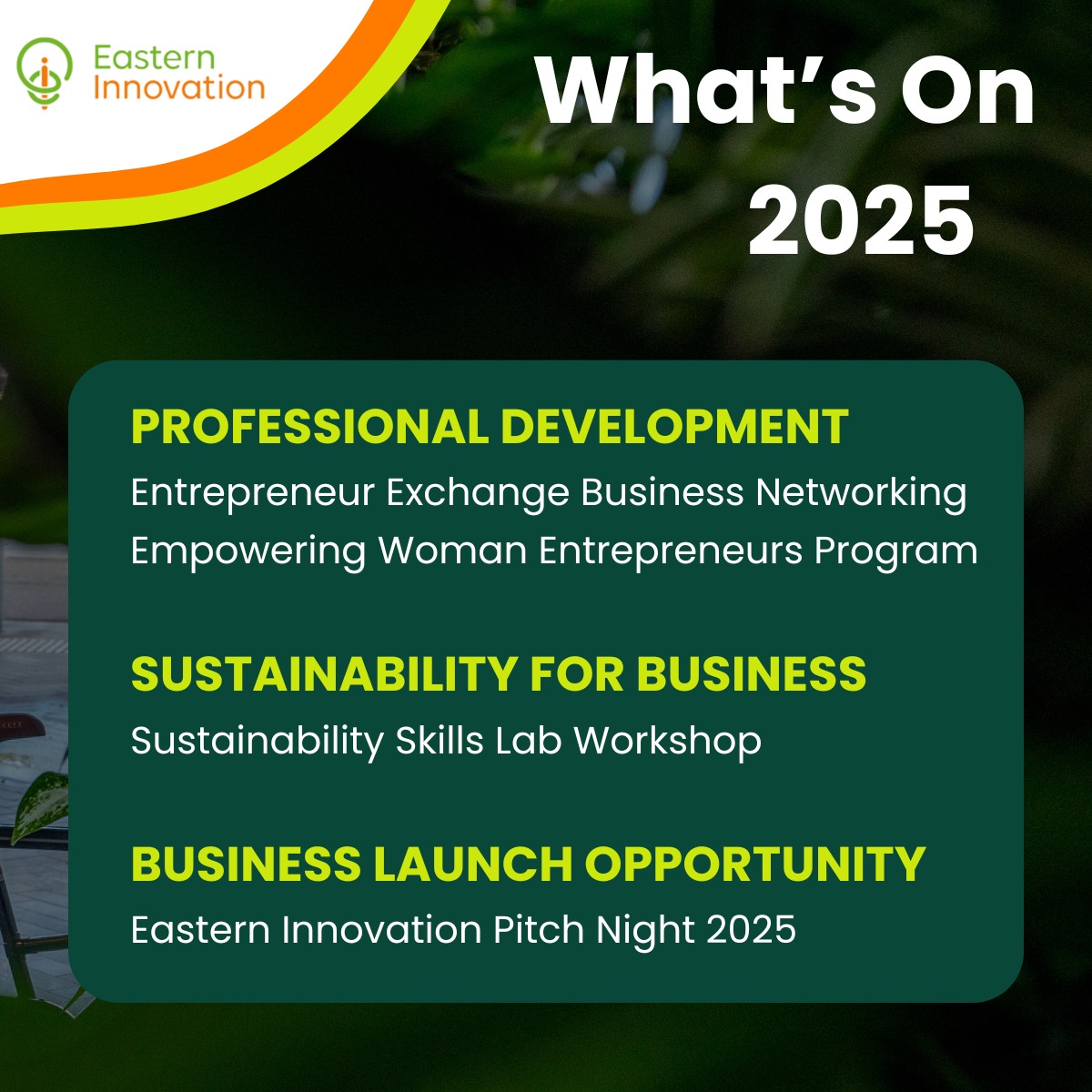 Eastern Innovation | Mulgrave VIC