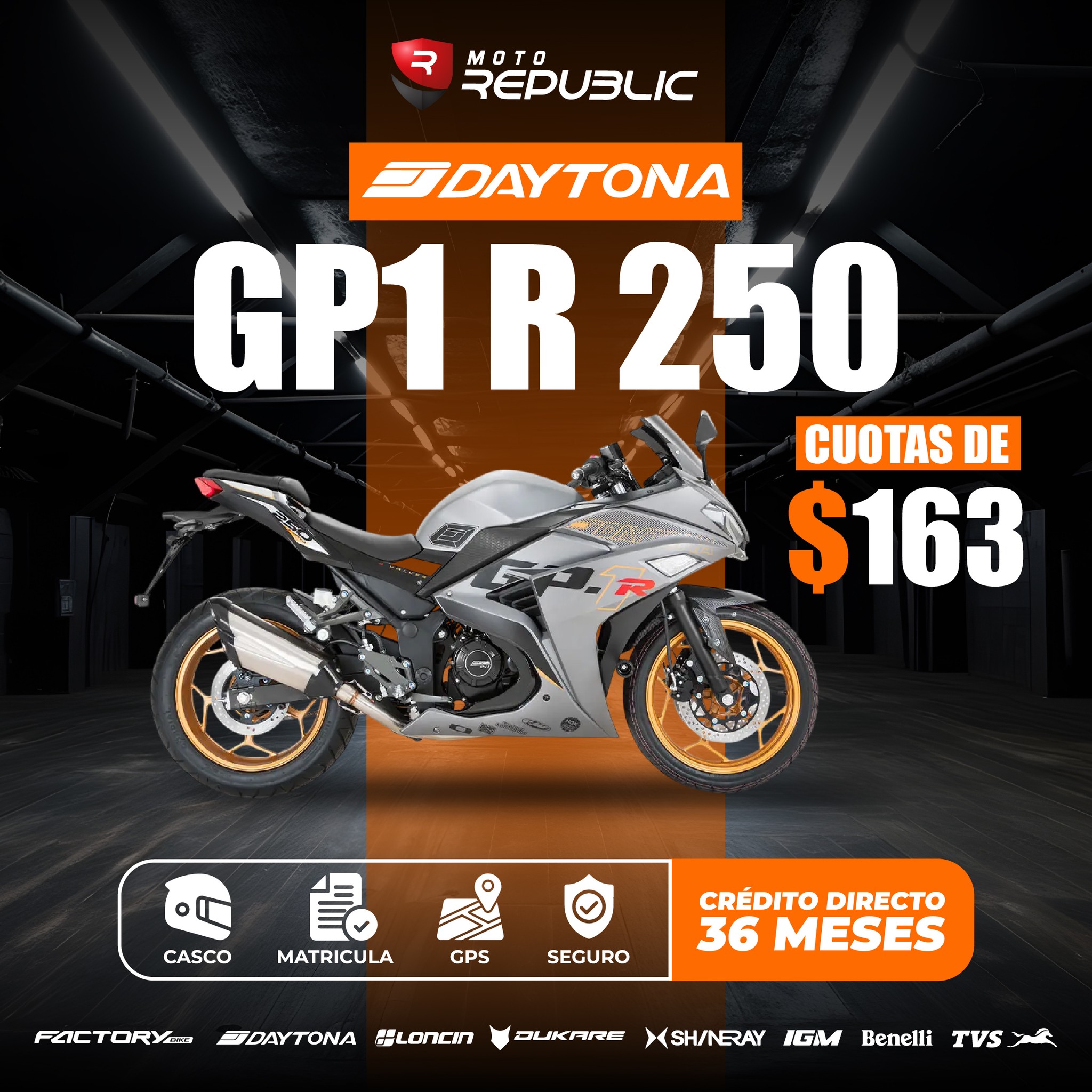 Moto - 🔥 ¡LLEGA LA GP1 R 250 DE DAYTONA! 🔥 Conquista las calles con ...