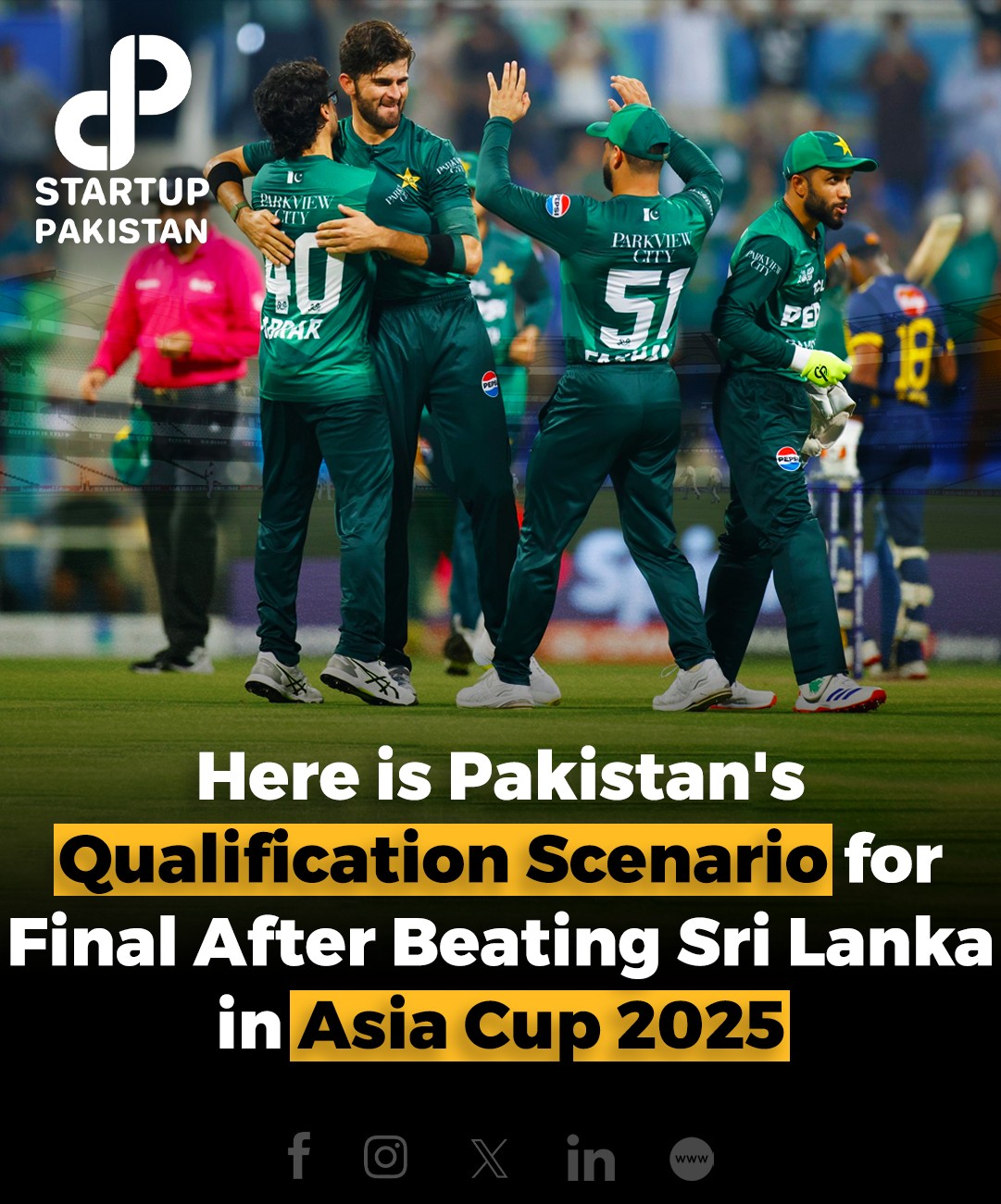 Startup - Here is Pakistan’s Qualification Scenario for final after ...