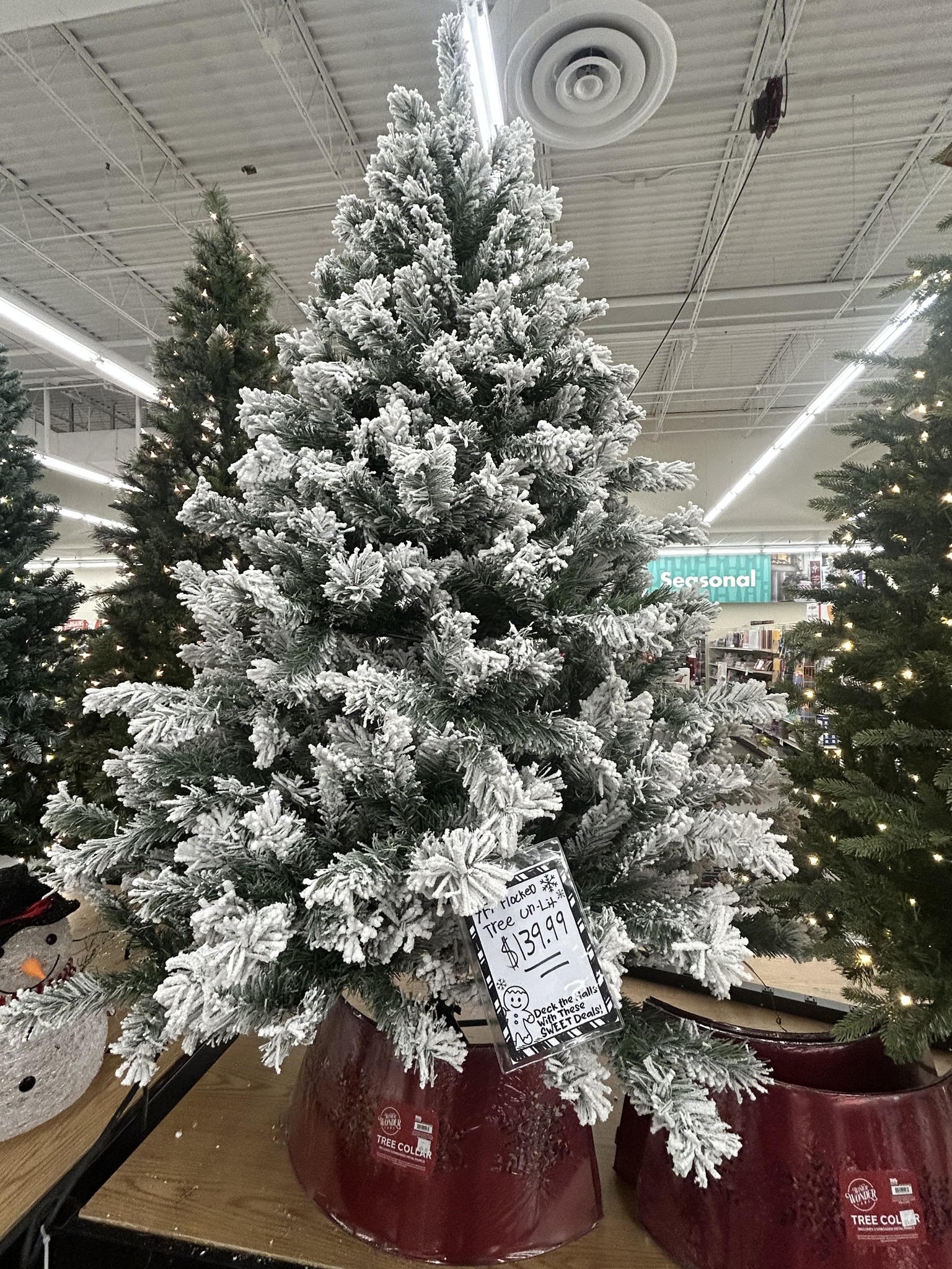 We know how important it is to pick the right tree… the one that sets the vibe, the mood, and the memories. Come find your holiday centerpiece at Big Lots ✨🎄#ChristmasDecor #HolidayHome #