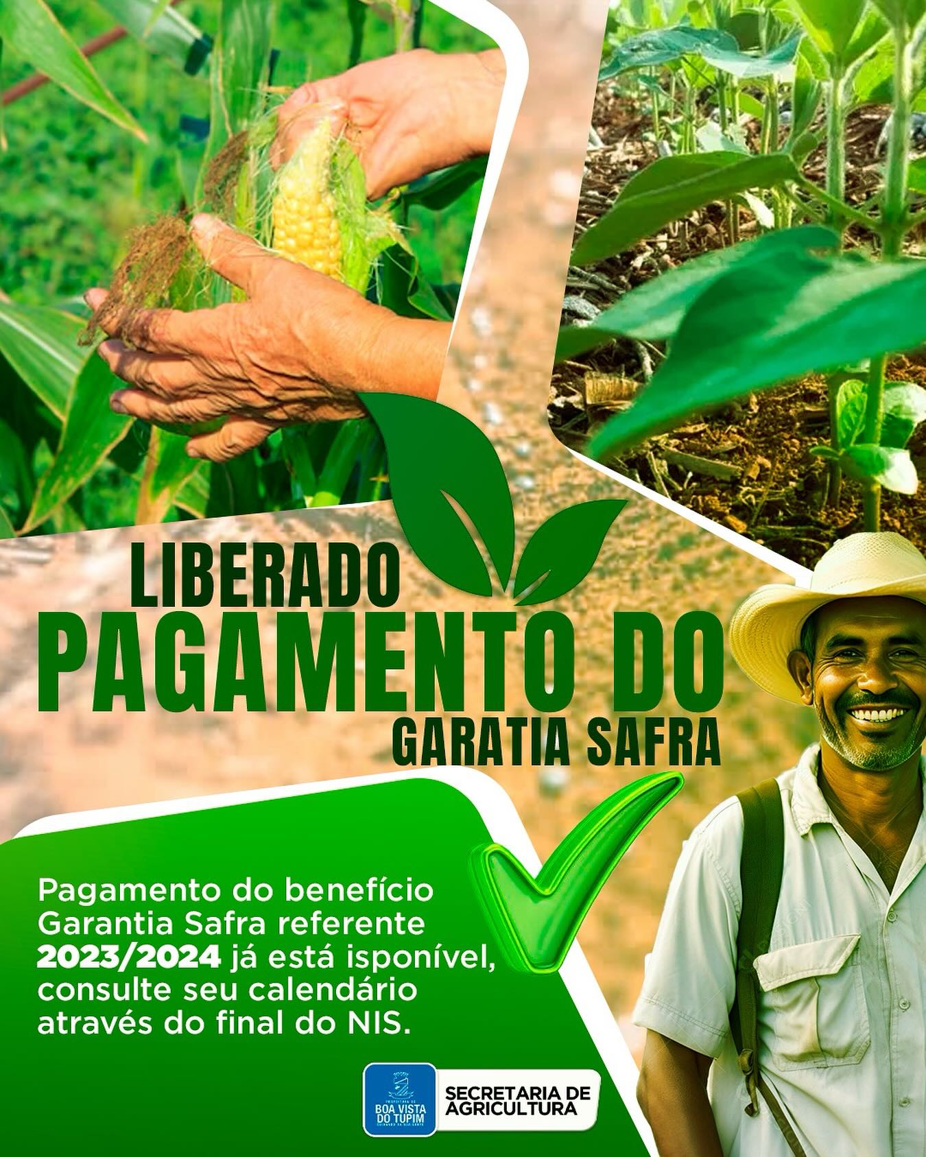 Seagri - 🚜💰 Atenção, agricultores e agricultoras! 💰🚜 O pagamento do ...
