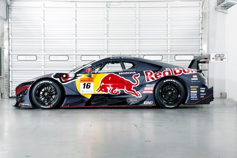 Mugen unveils Red Bull livery for 2020 Super GT season