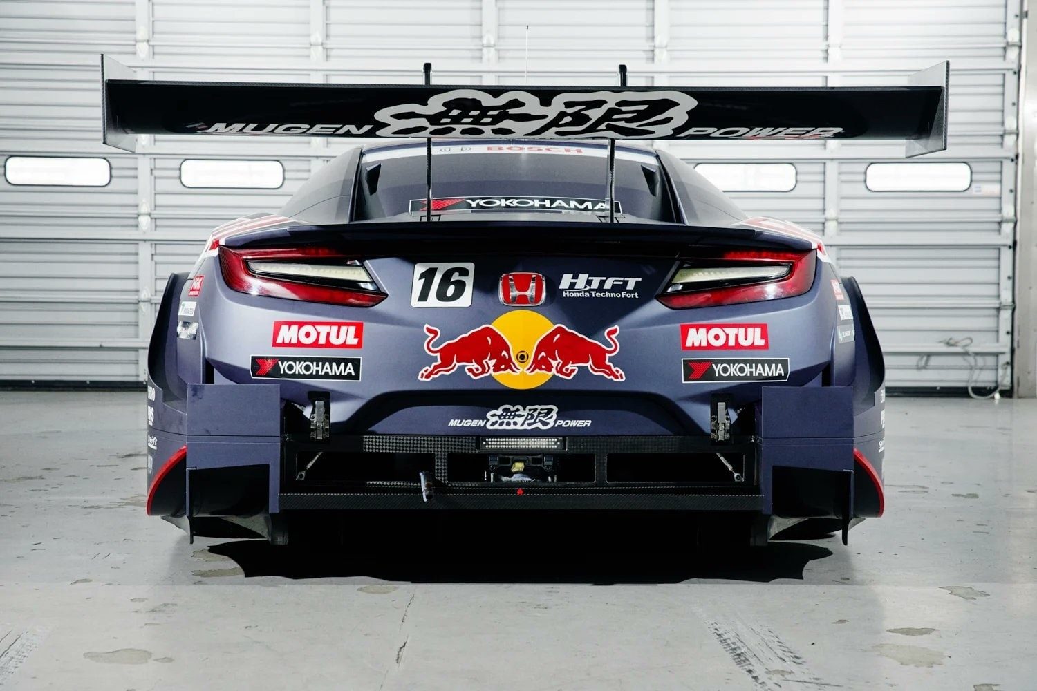 Mugen unveils Red Bull livery for 2020 Super GT season