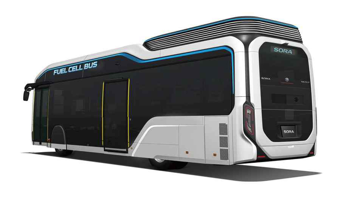 2027 Toyota Sora Fuel Cell Bus E-Brochure. Japan, 10-2026. 令和9