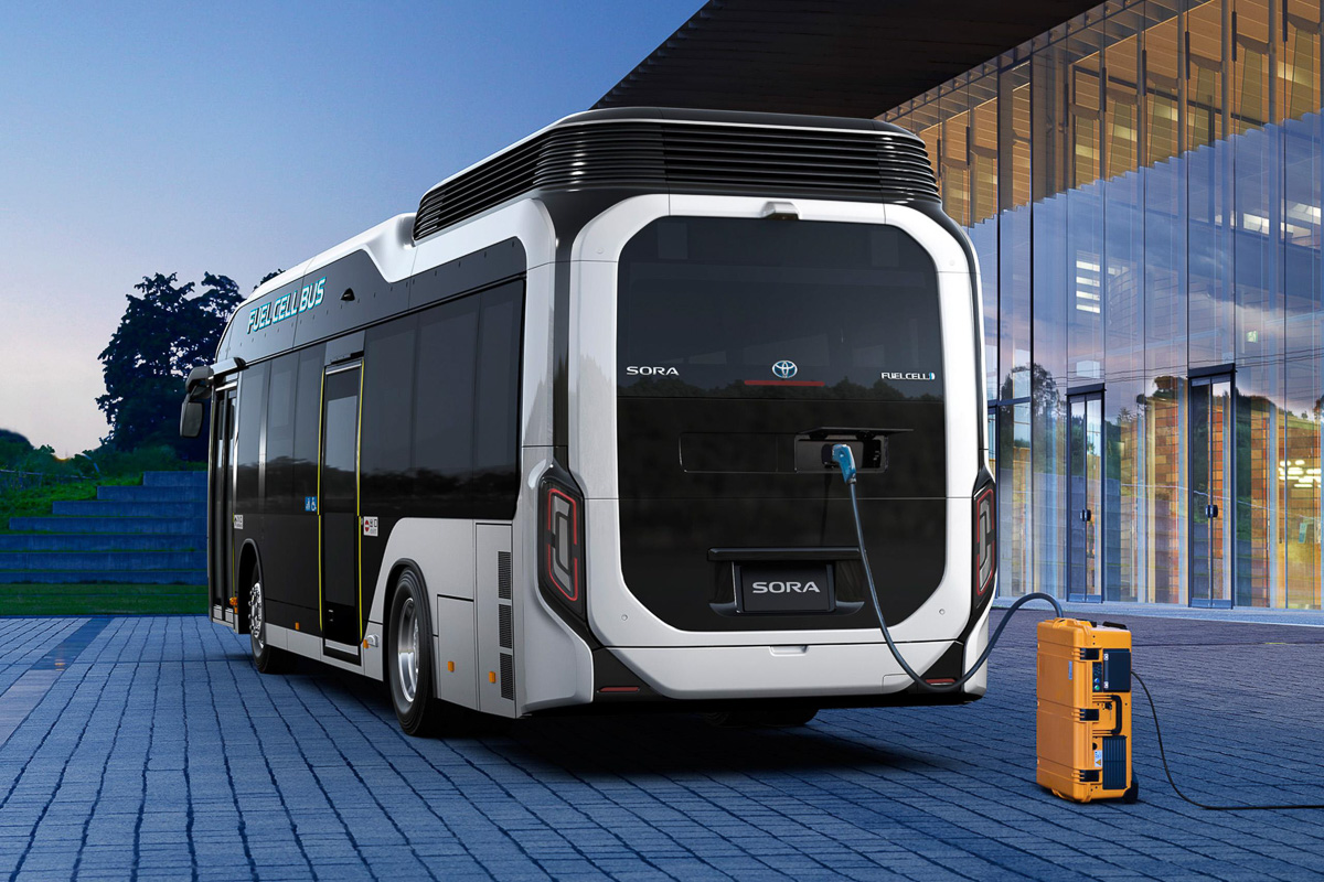 2027 Toyota Sora Fuel Cell Bus E-Brochure. Japan, 10-2026. 令和9