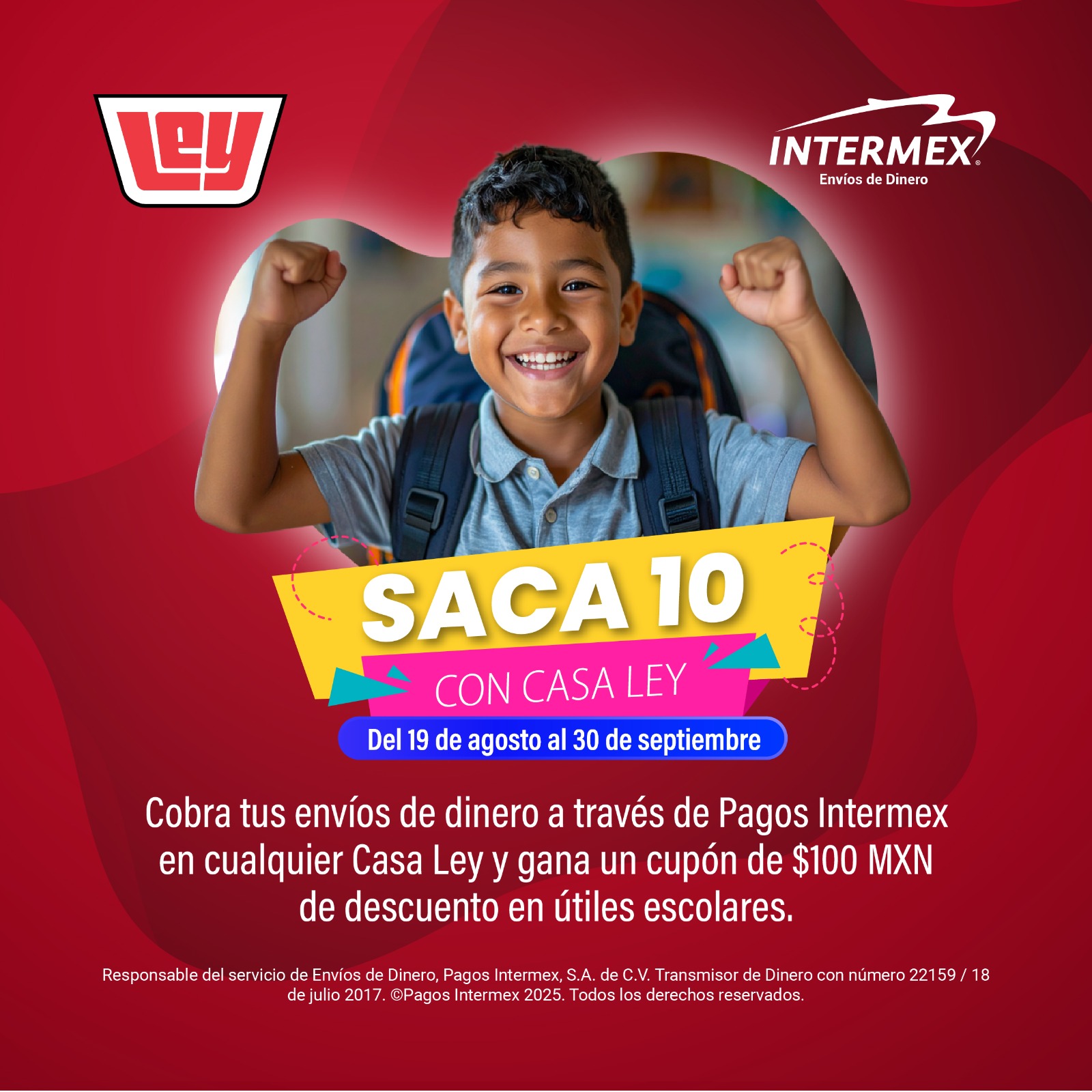 Casa Ley - Porque estudiar es ahorrar en grande Cobra tus... | Facebook