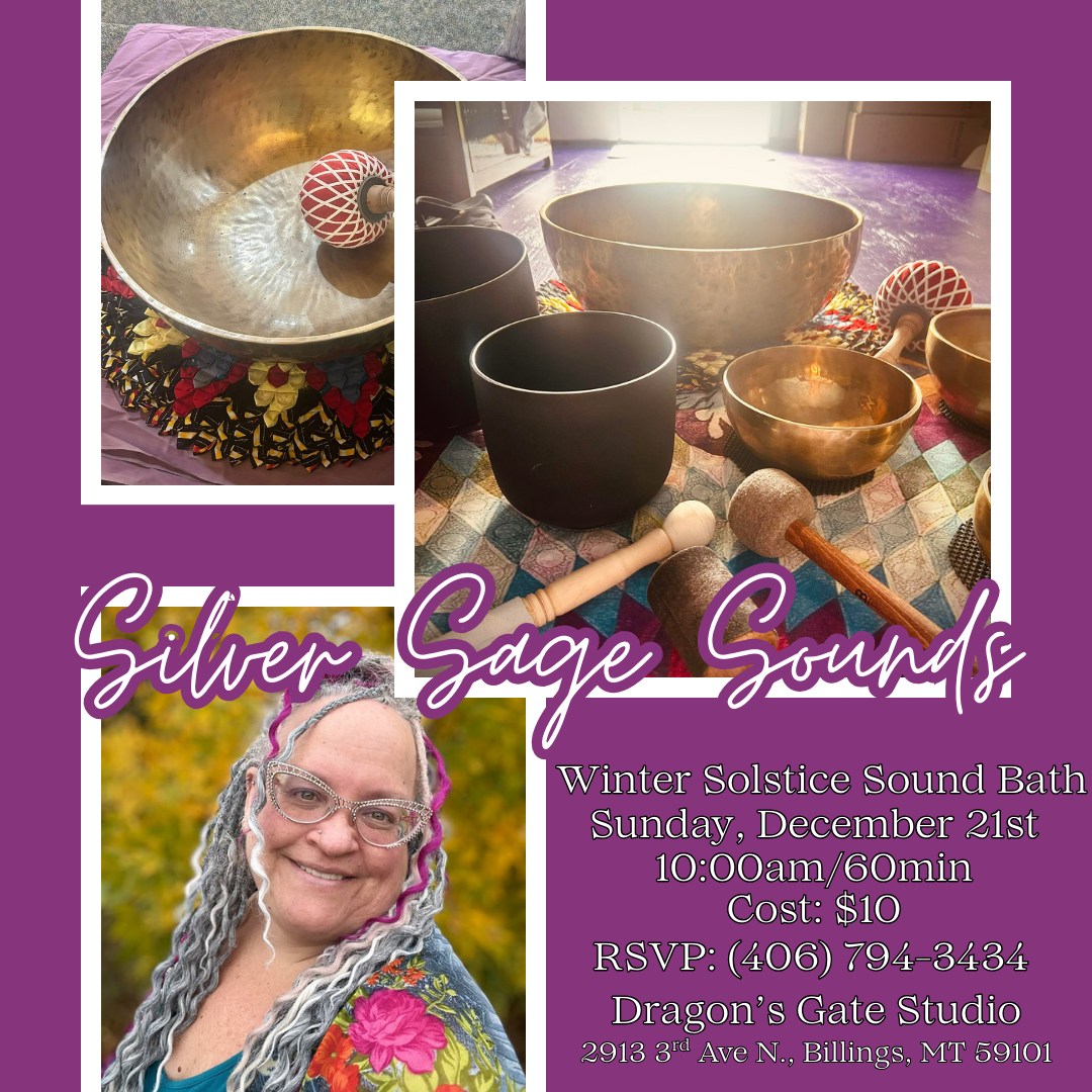Winter Solstice Sound Bath & Healing
