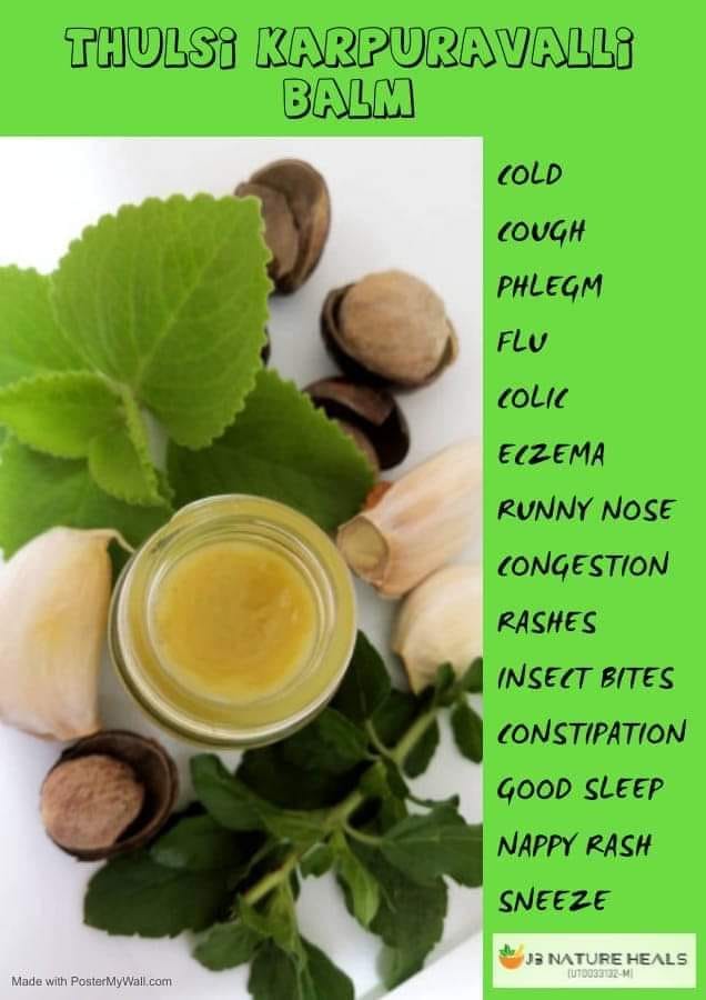 Mumboss Nirmal - Our balm is prepared traditionally...