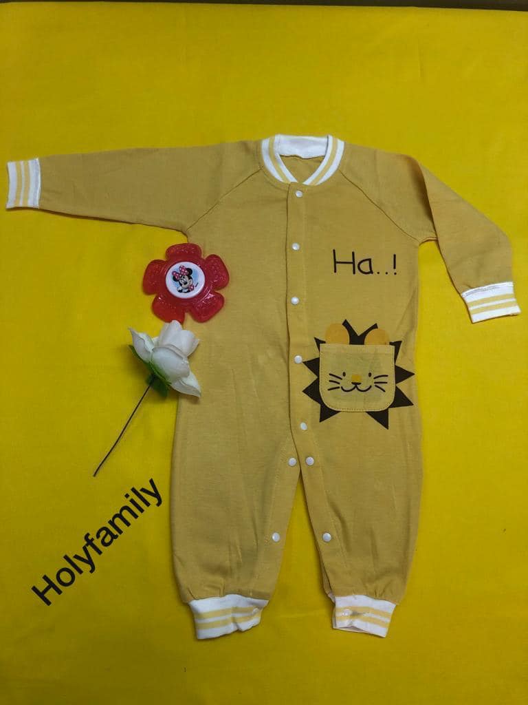 Barboteuse Bébé Natalys Jaune à Carreaux Taille 6/12 Mois - Neuf Avec étiquettes