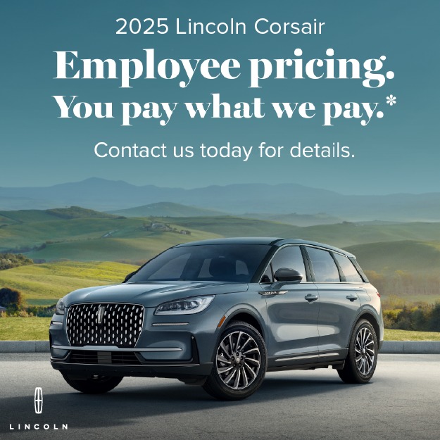 🚘 Style. Smarts. And now—Employee... - Tom Roush Lincoln | Facebook