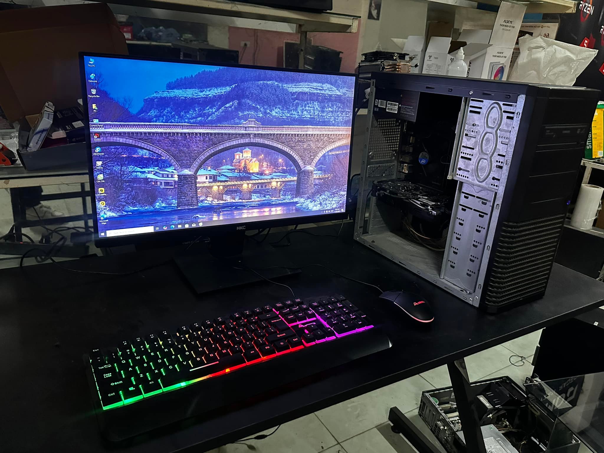 Công Hậu Gaming - Máy tính, PC Gaming chính hãng. | Viet Tri