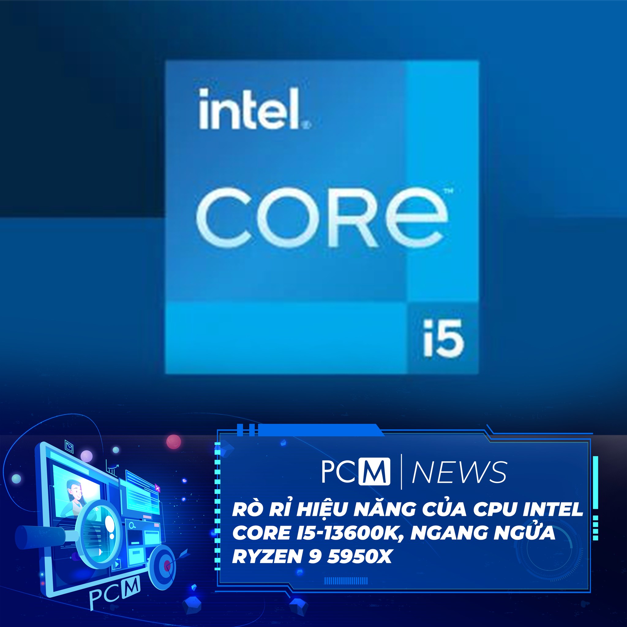 PCM - Rò rỉ hiệu năng của CPU Intel Core i5-13600K, ngang... | Facebook