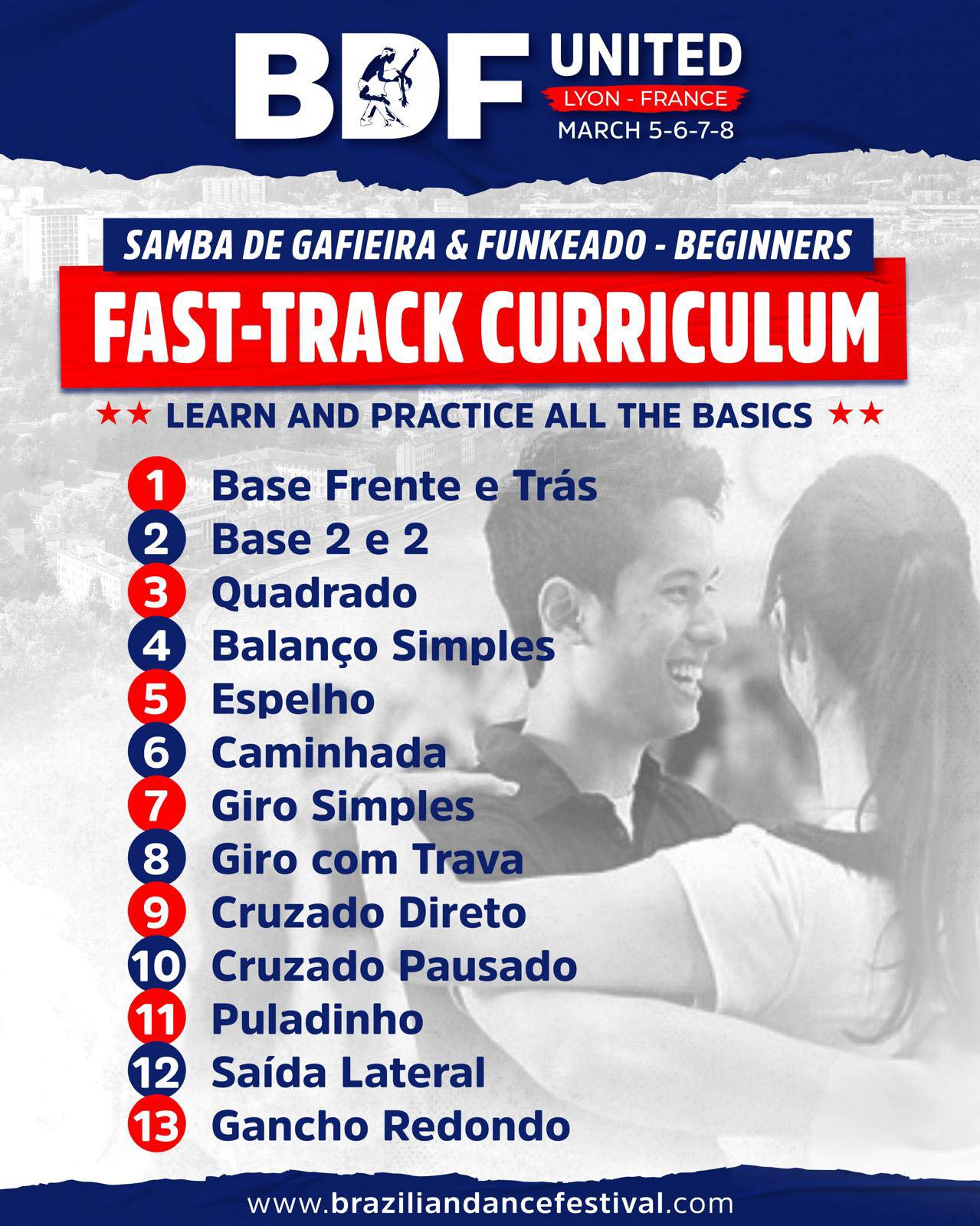 BDF - 💙 BDF UNITED 2026 LYON 📣 IMPORTANT UPDATE: Beginner Fast-Track ...