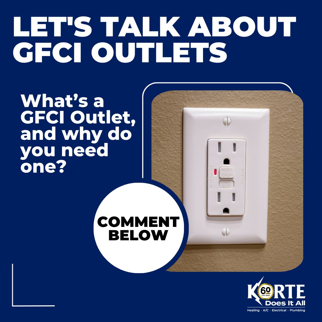 Korte - What’s a GFCI Outlet, and Why Do You Need One? ⚡🔌 Ever noticed ...