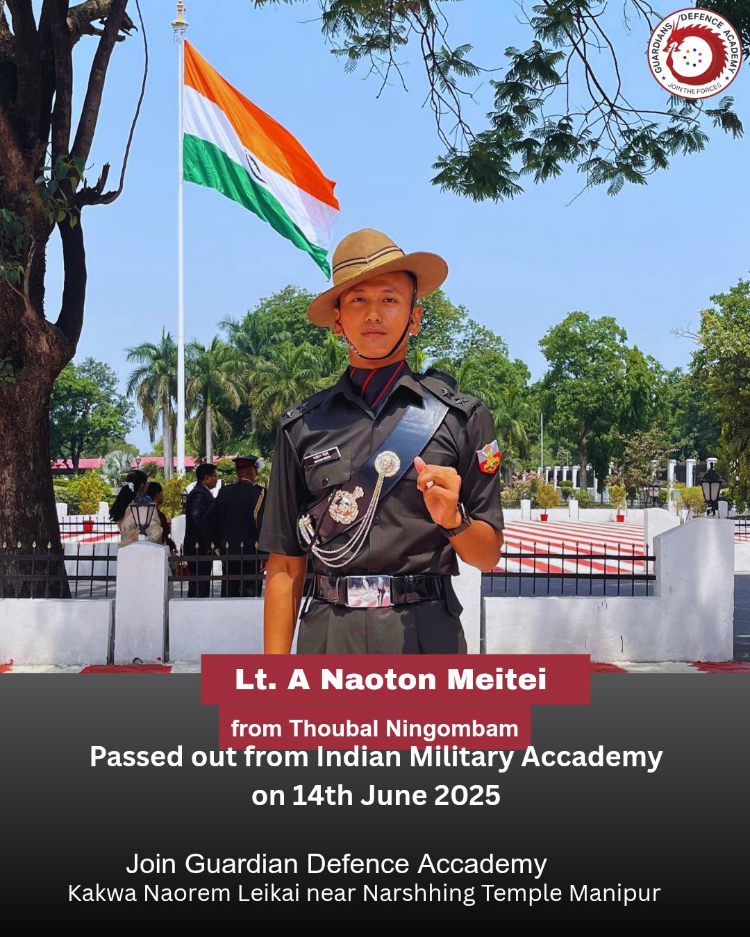 Guardians Defence Academy - Nation Calling . #SSB #NDA #NorthEast # ...