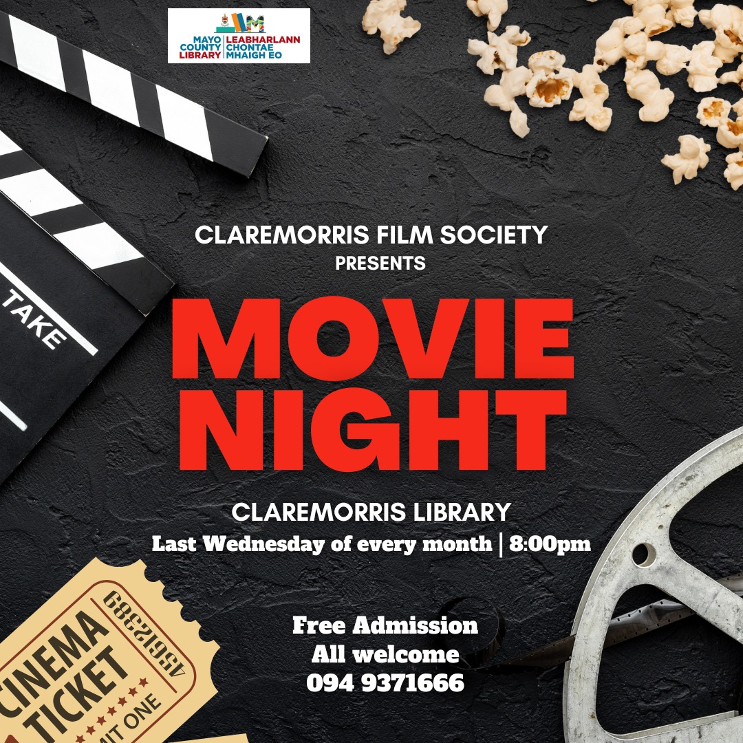 It's two weeks to screen time in... - Mayo County Library | Facebook