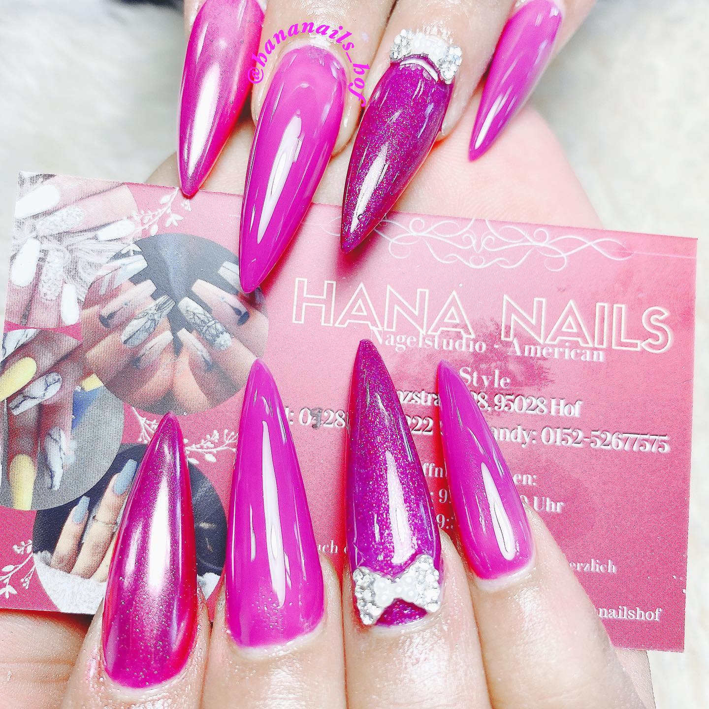Hana Nails Home Facebook