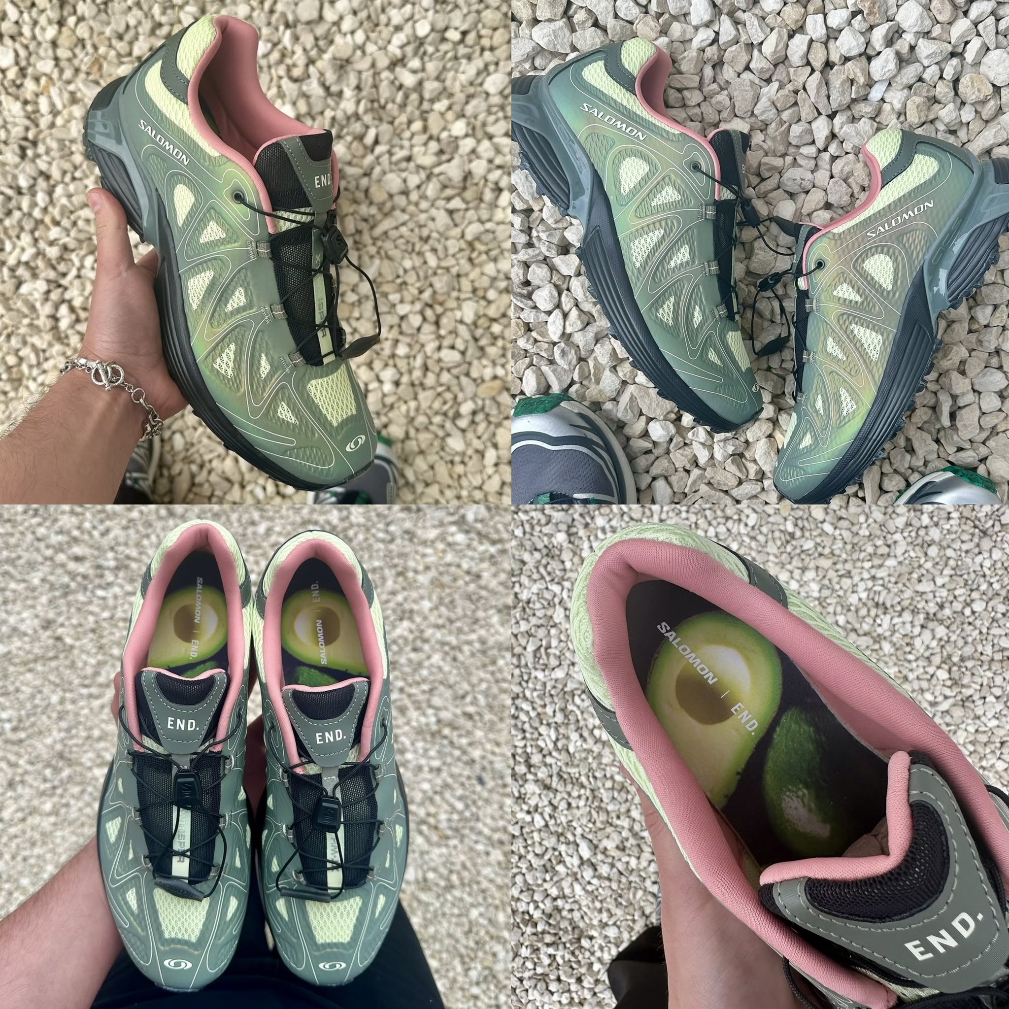 FIRST LOOK: END x Salomon XT-Whisper Void 