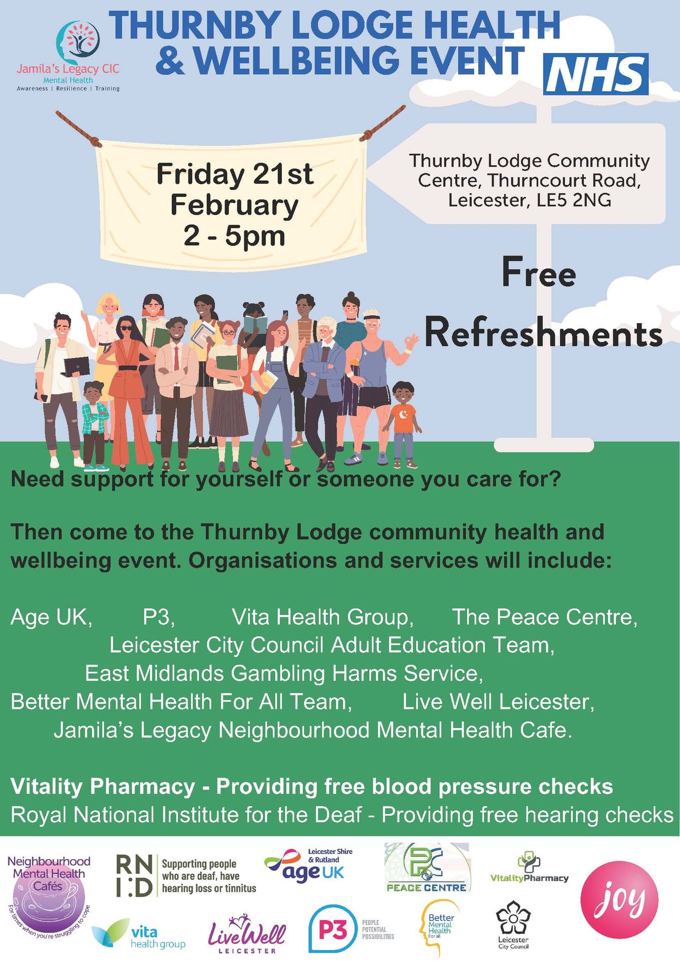 Leicestershire Partnership NHS Trust | Leicester