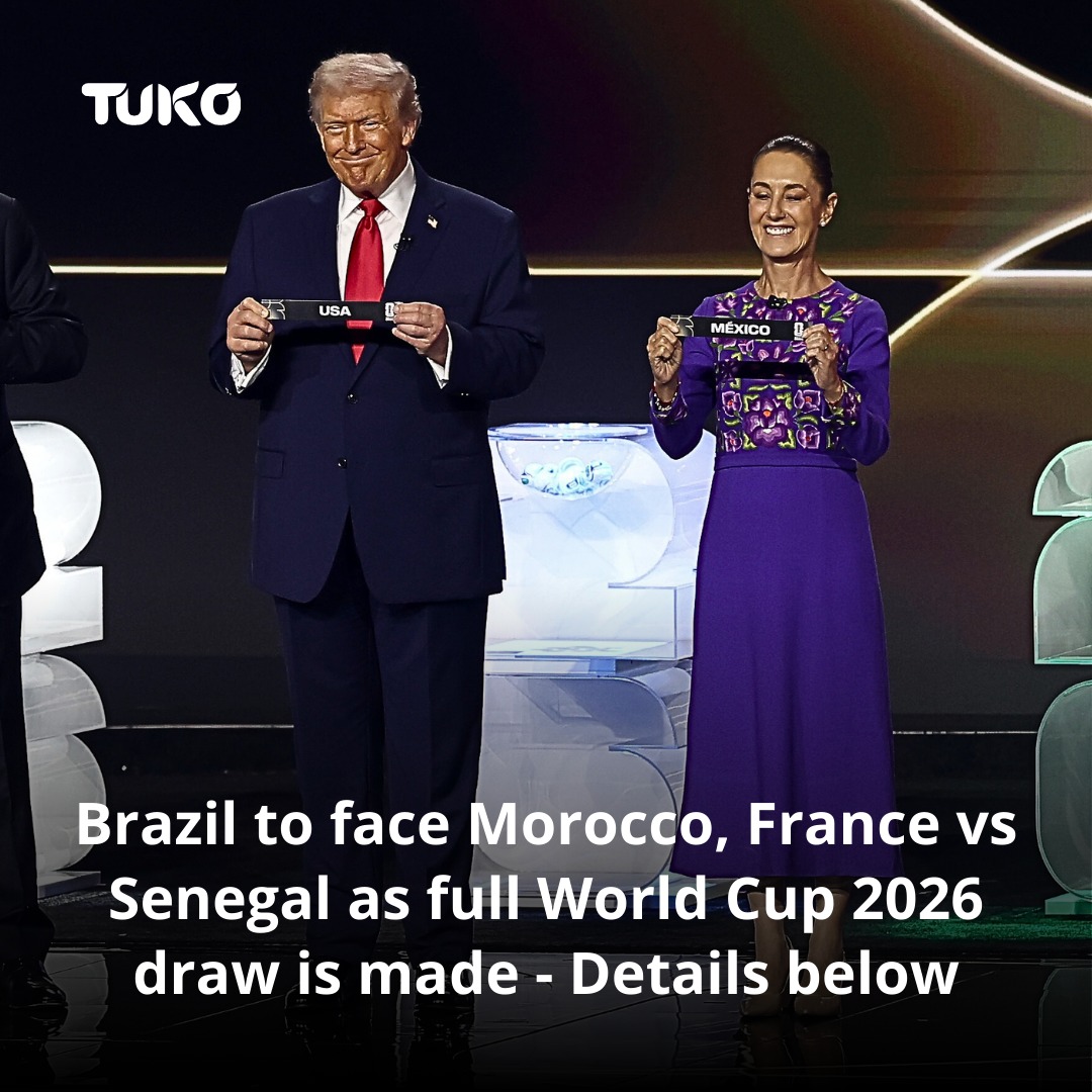 Tuko.co.ke - The journey to glory begins here! The group stage draw of ...