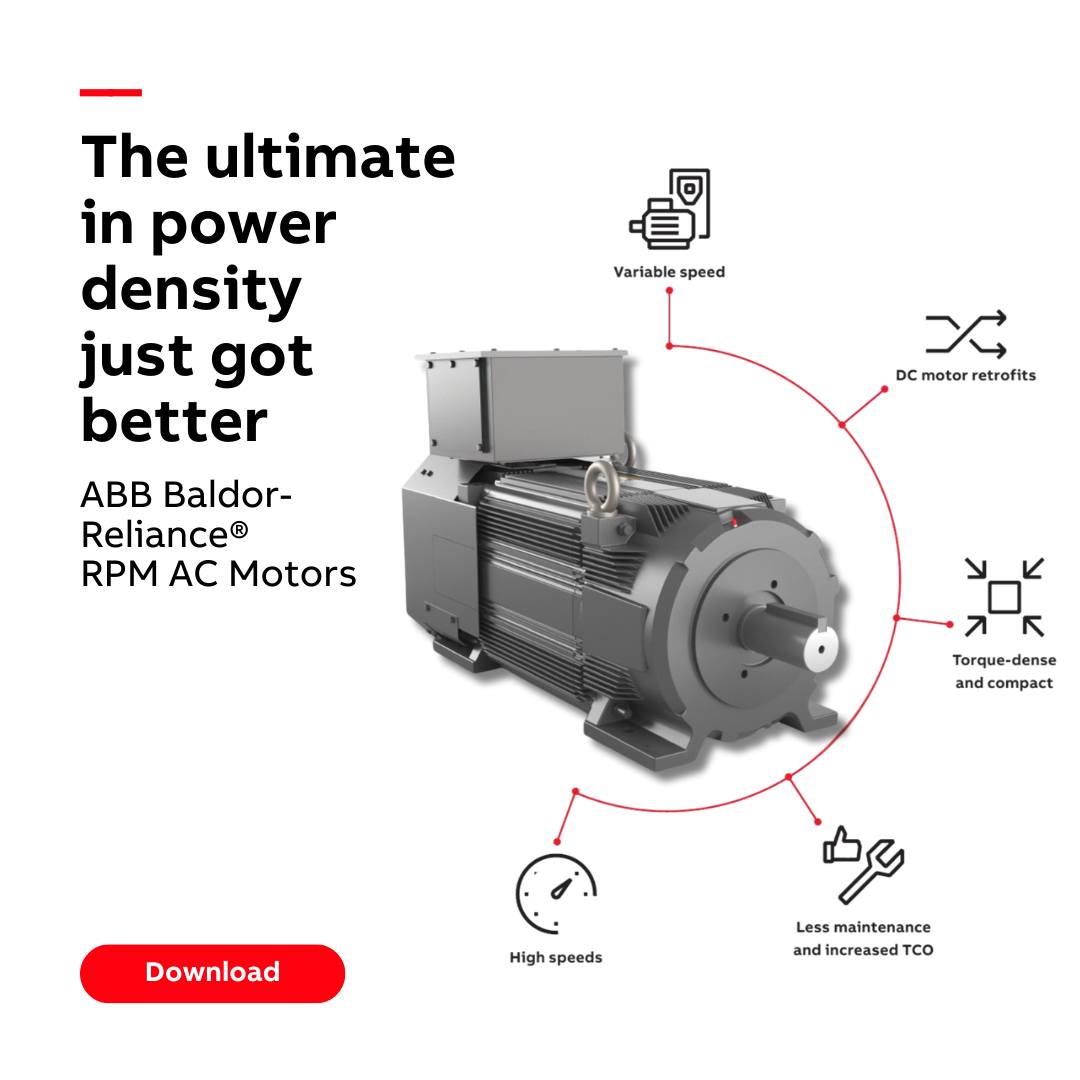 ABB - Discover how ABB Baldor-Reliance® RPM AC motors are designed for ...