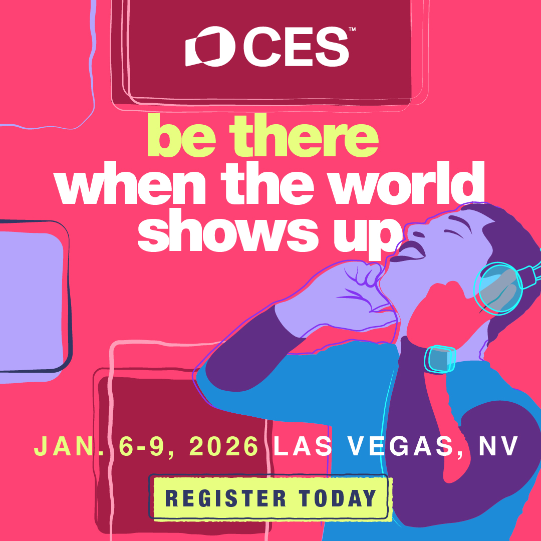 CES - Registration for CES 2026 is NOW OPEN! CES brings... | Facebook