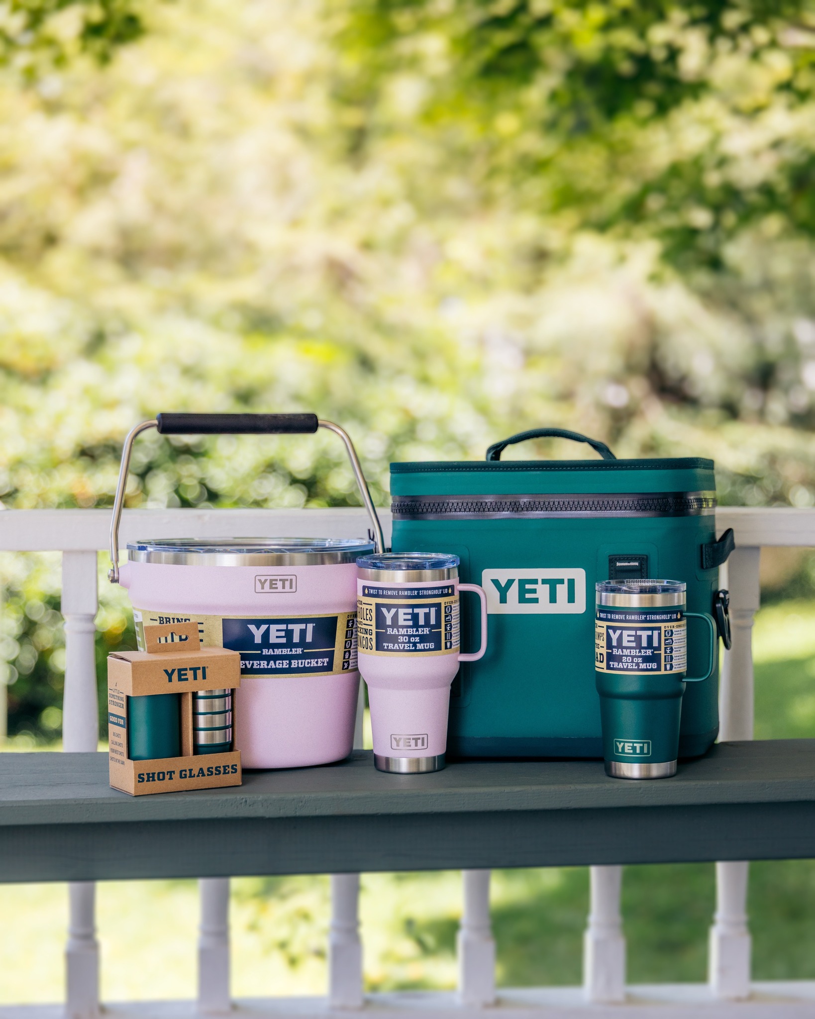 Check out the new YETI limited edition Cherry Blossom in store now.
