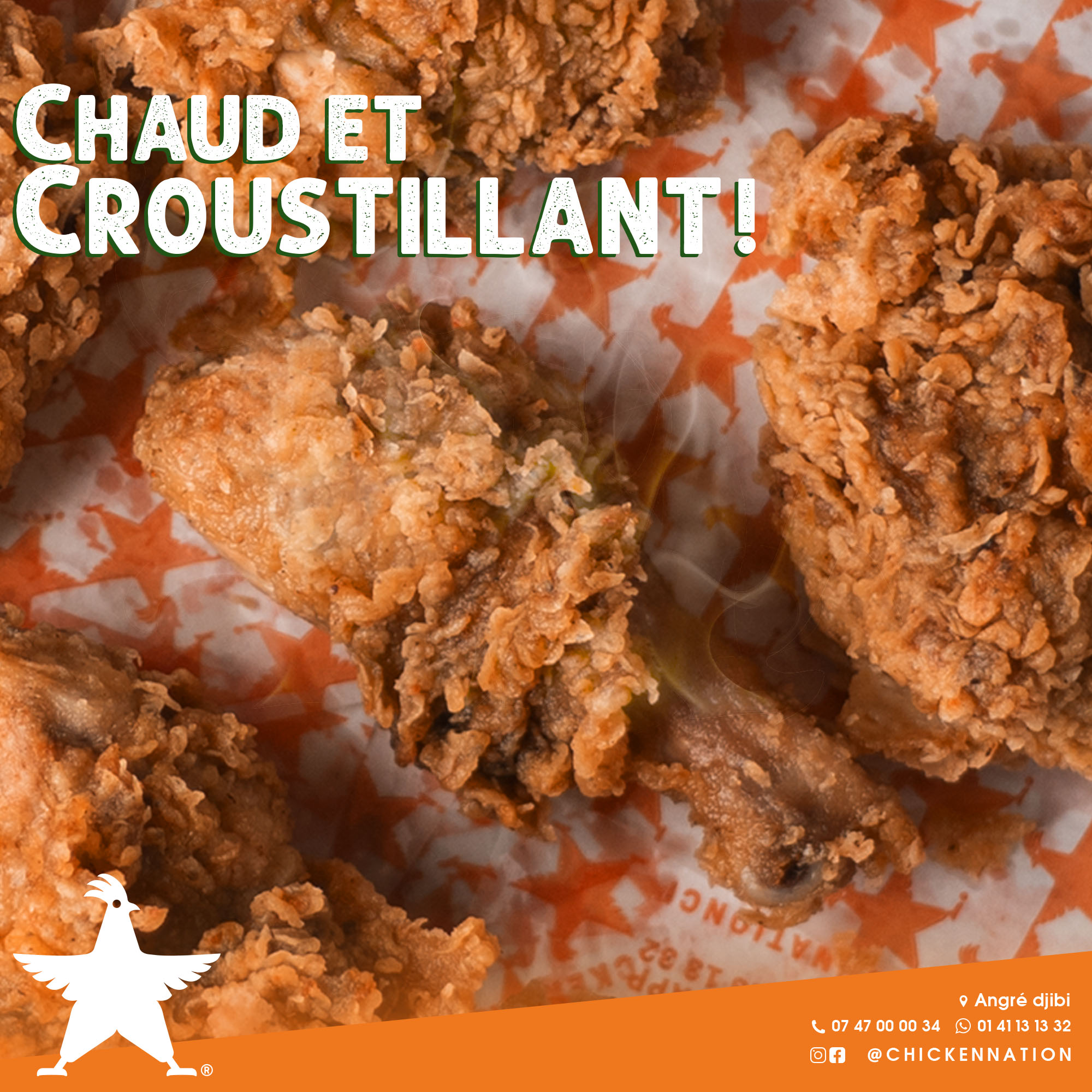 Chicken Nation - Des cuisses de poulet panées aussi...