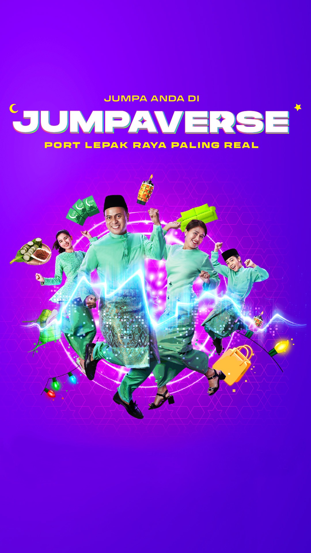 Jumpa anda di JUMPAVERSE, port... - Toppen Shopping Centre