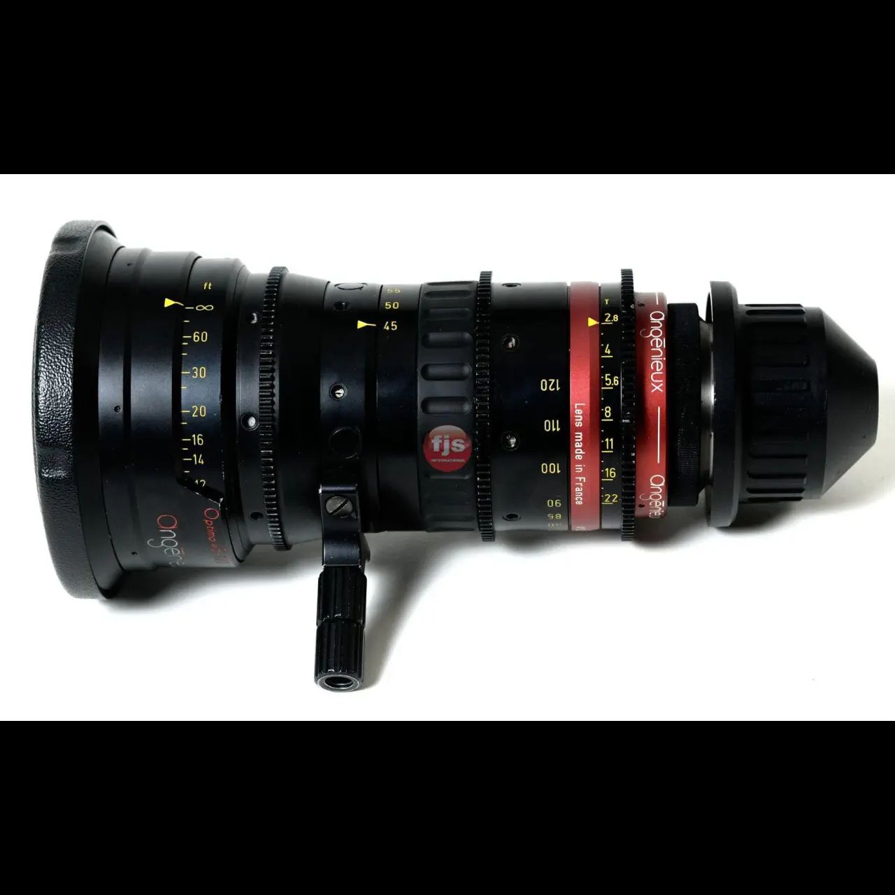 Angenieux Zoom Type 10x12 B 12-120/2.2, Arri Standard mount +