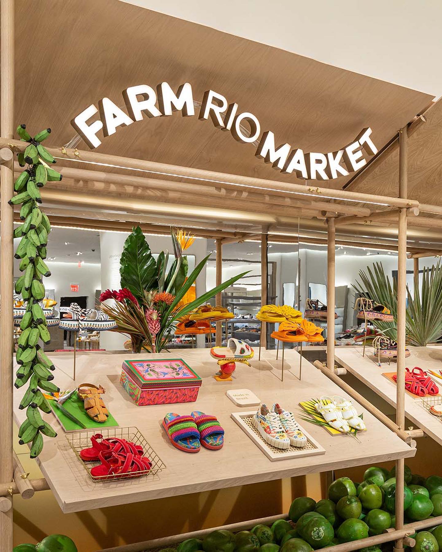 FARM Rio Global - The FARM Rio Market is open! 📣 Inspired...