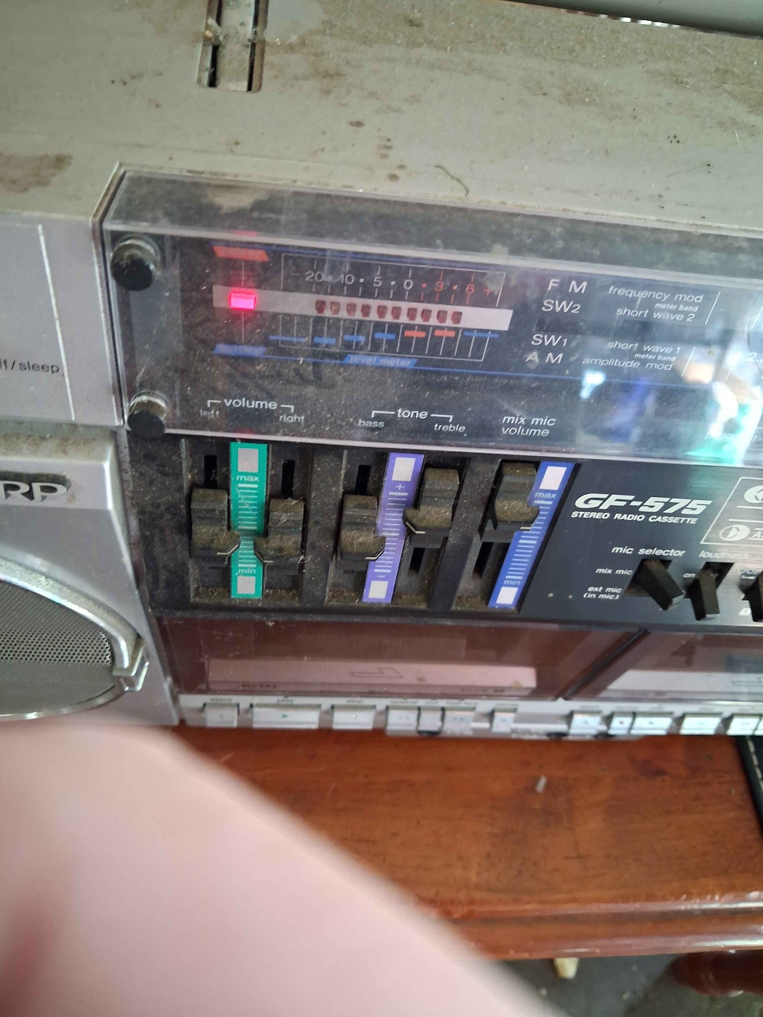 USED SHARP GF 575 STEREO BOOMBOX - Radios - Ipswich, Queensland ...