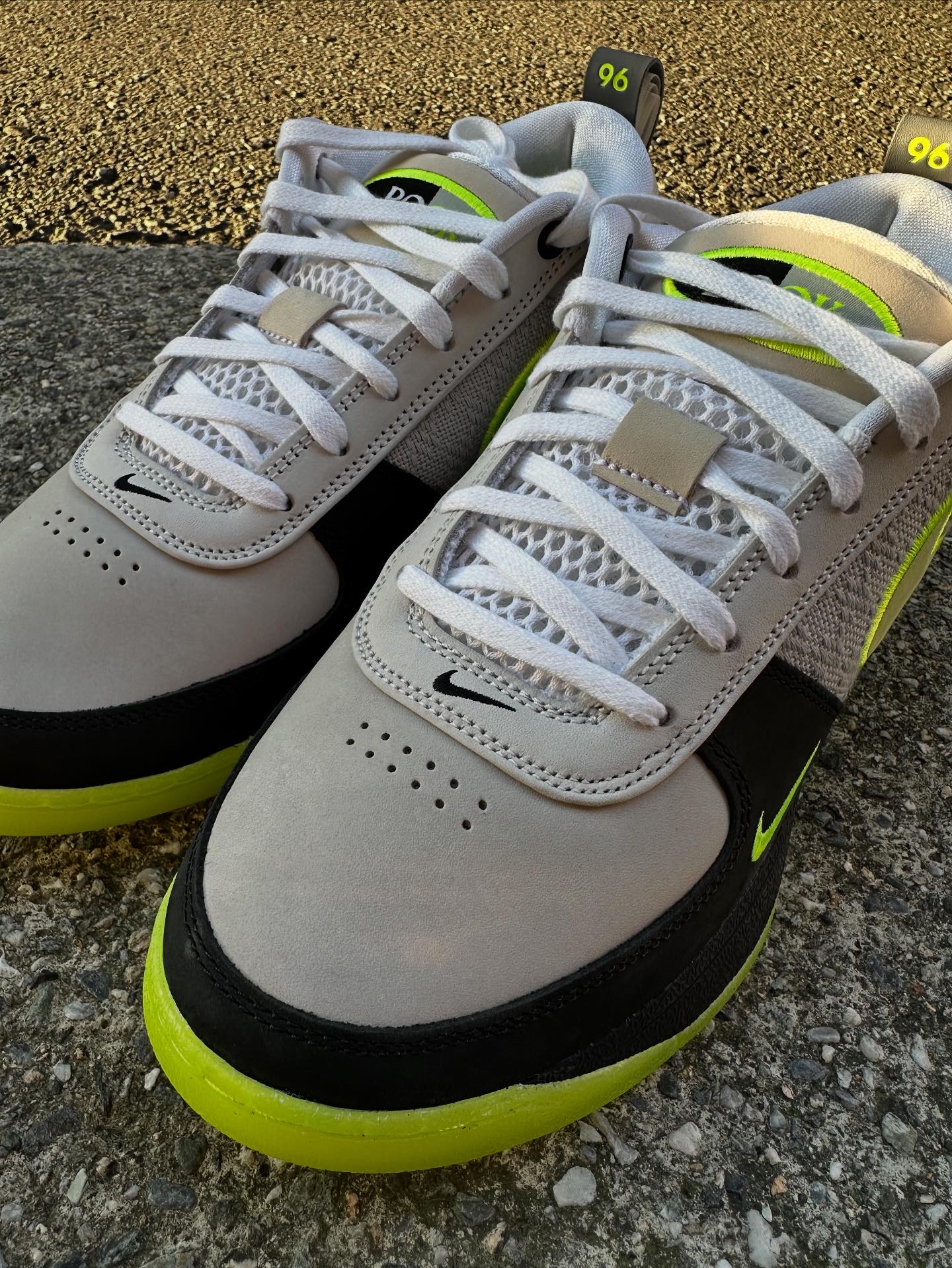 NIKE BOOK 1 95 EP “NEON AIR MAX 95” IO9704-001 #nikebasketball