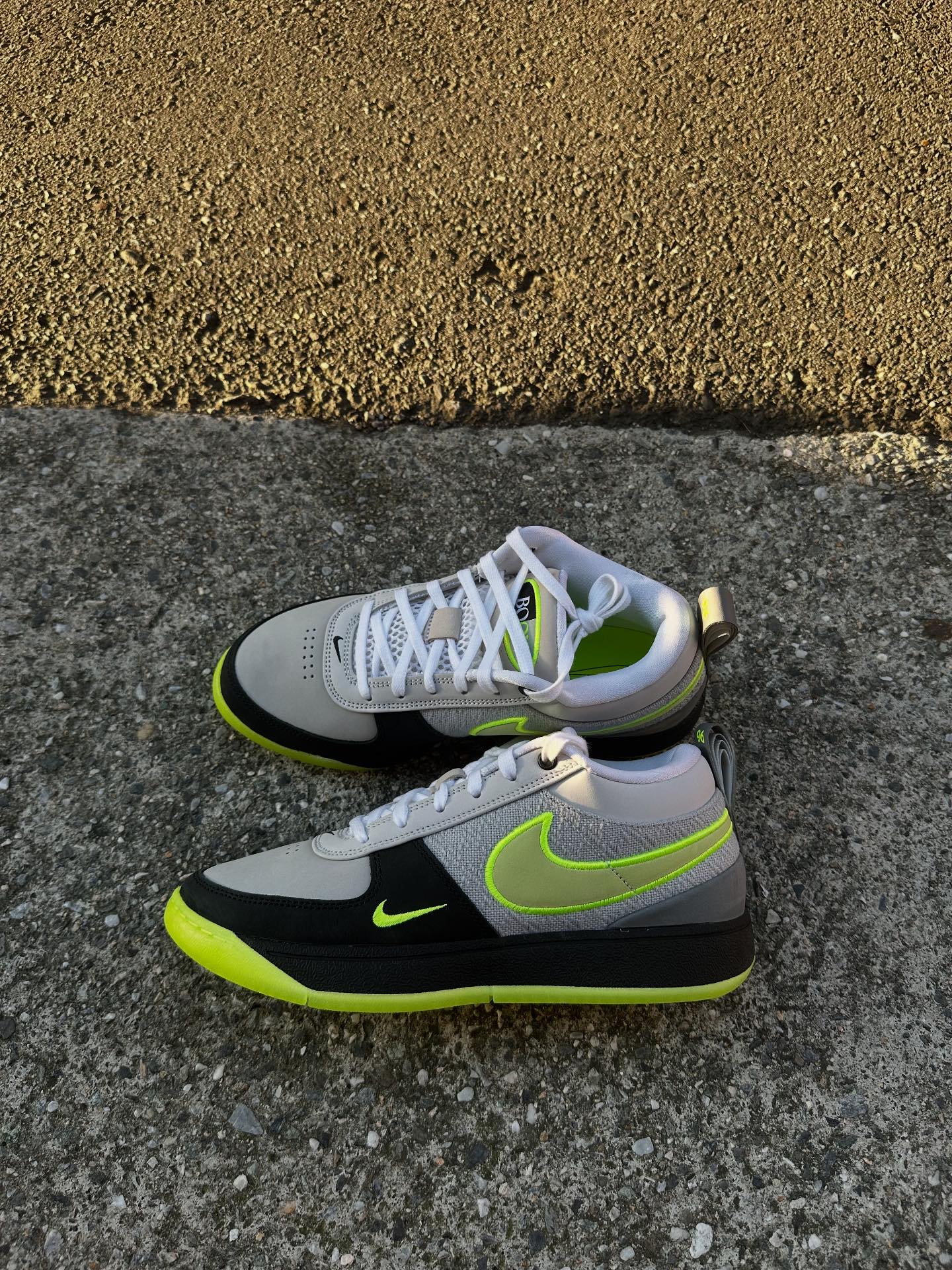 NIKE BOOK 1 95 EP “NEON AIR MAX 95” IO9704-001 #nikebasketball